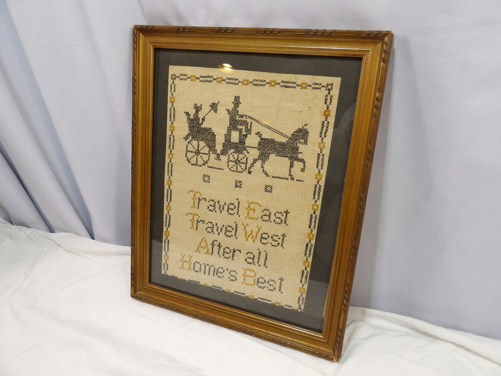 Framed Needlepoint - 3