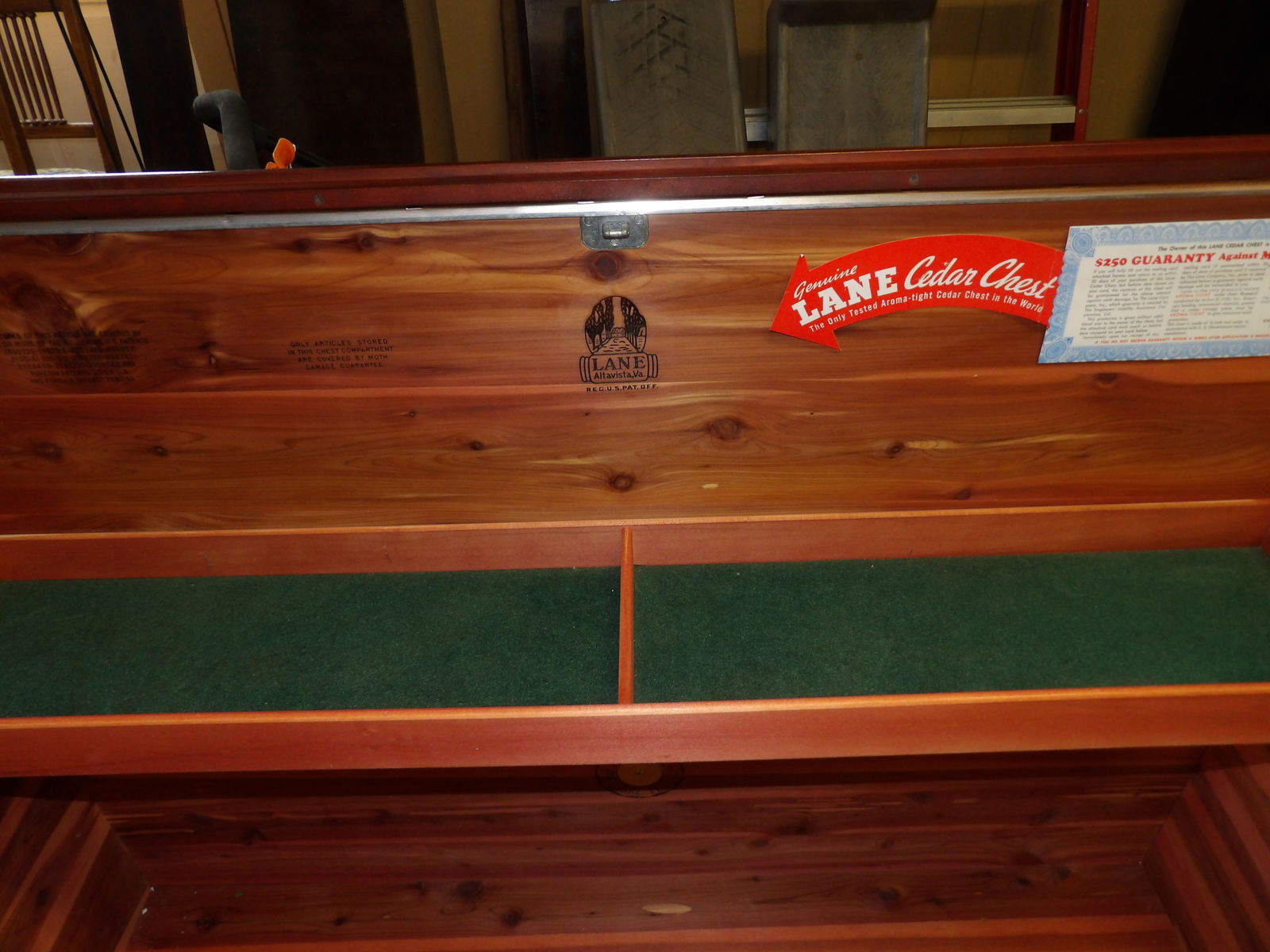 Lane Cedar Chest - 2