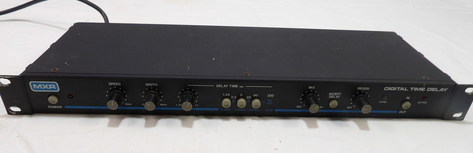 Digital Time Delay Unit: MXR Digital Time Delay Unit. All measurements approximate. Please see photos for condition and details. Selling as is from 04281.