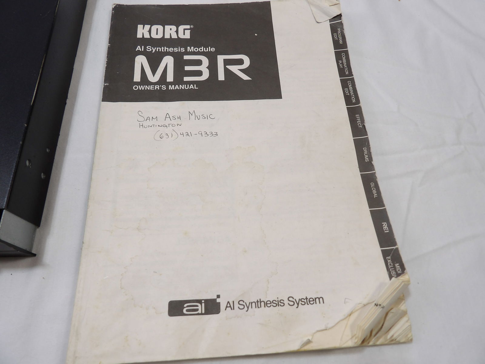 Korg AI Synthesis Module M3R - 3