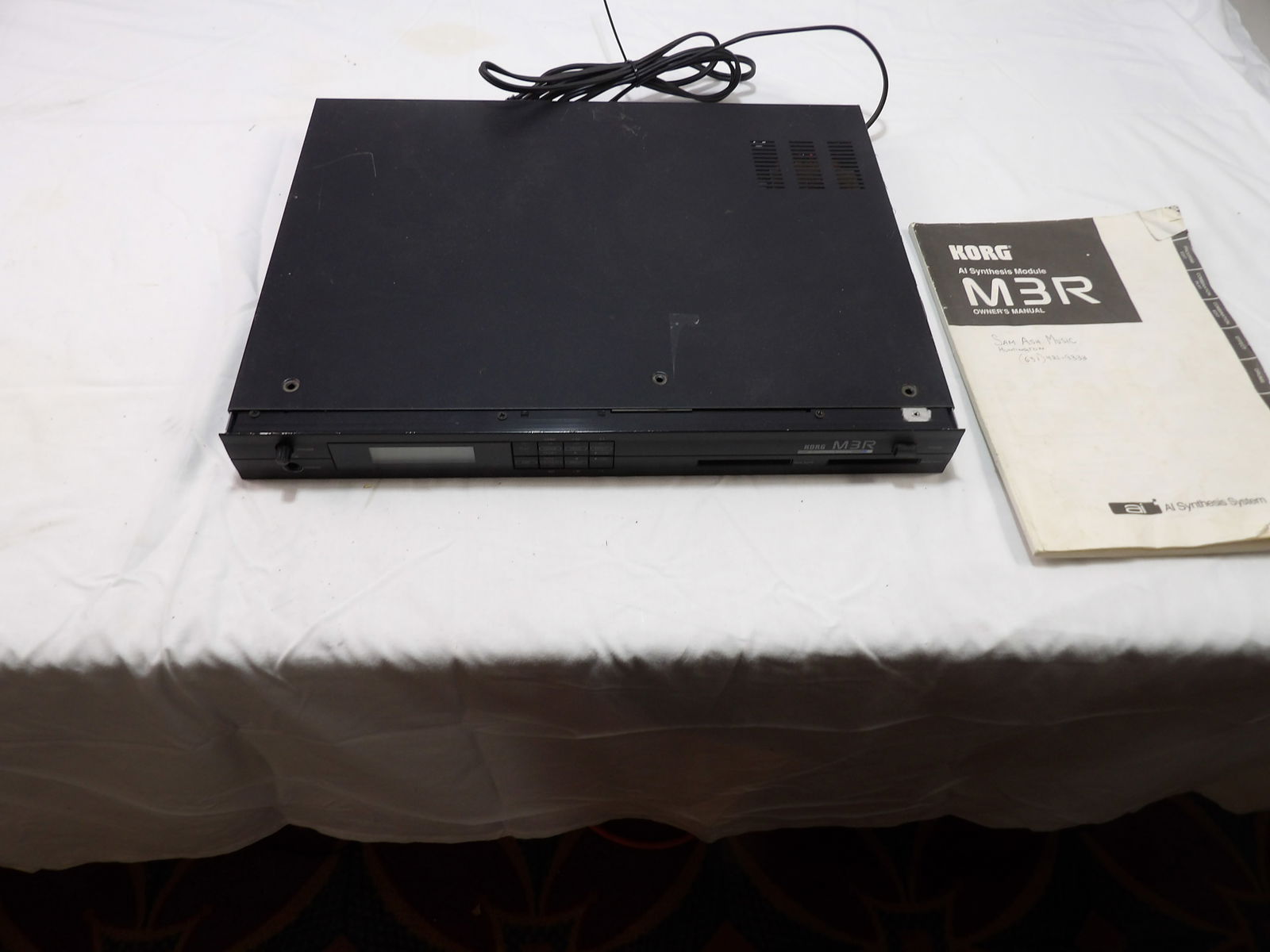 Korg AI Synthesis Module M3R - 4