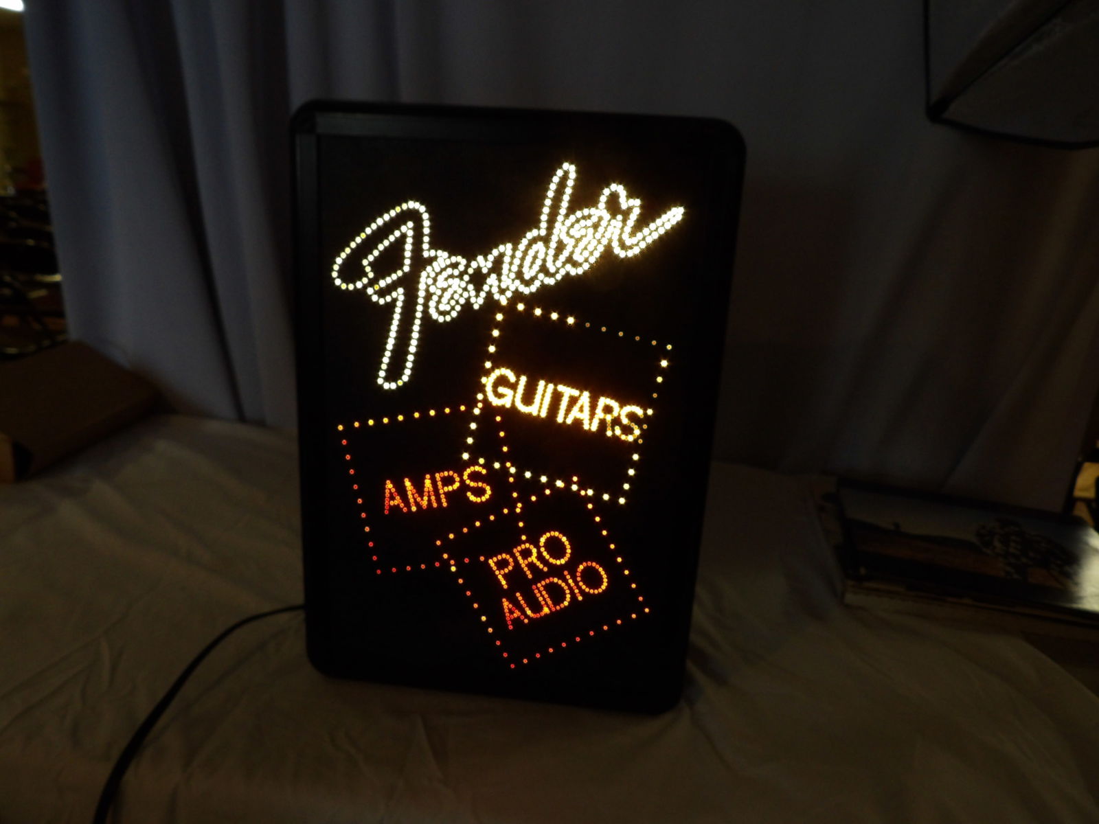 Fiber Optic Light - Fender Guitars (1 of 3)
