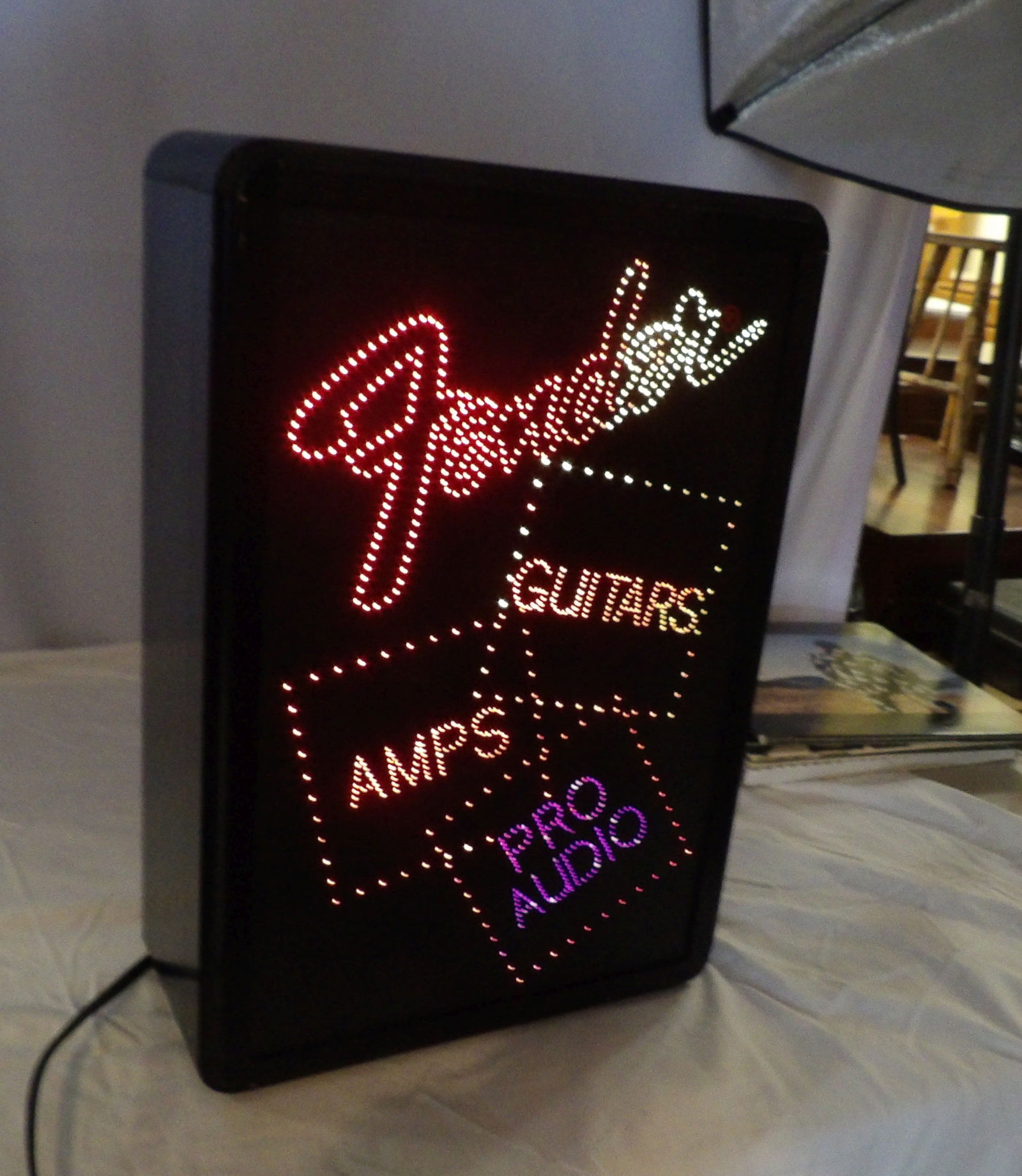 Fiber Optic Light - Fender Guitars - 2