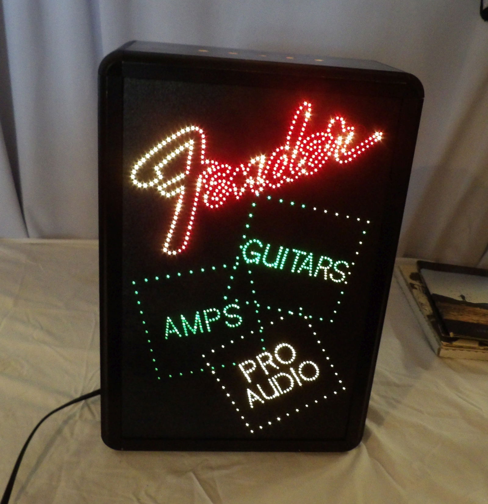 Fiber Optic Light - Fender Guitars - 3