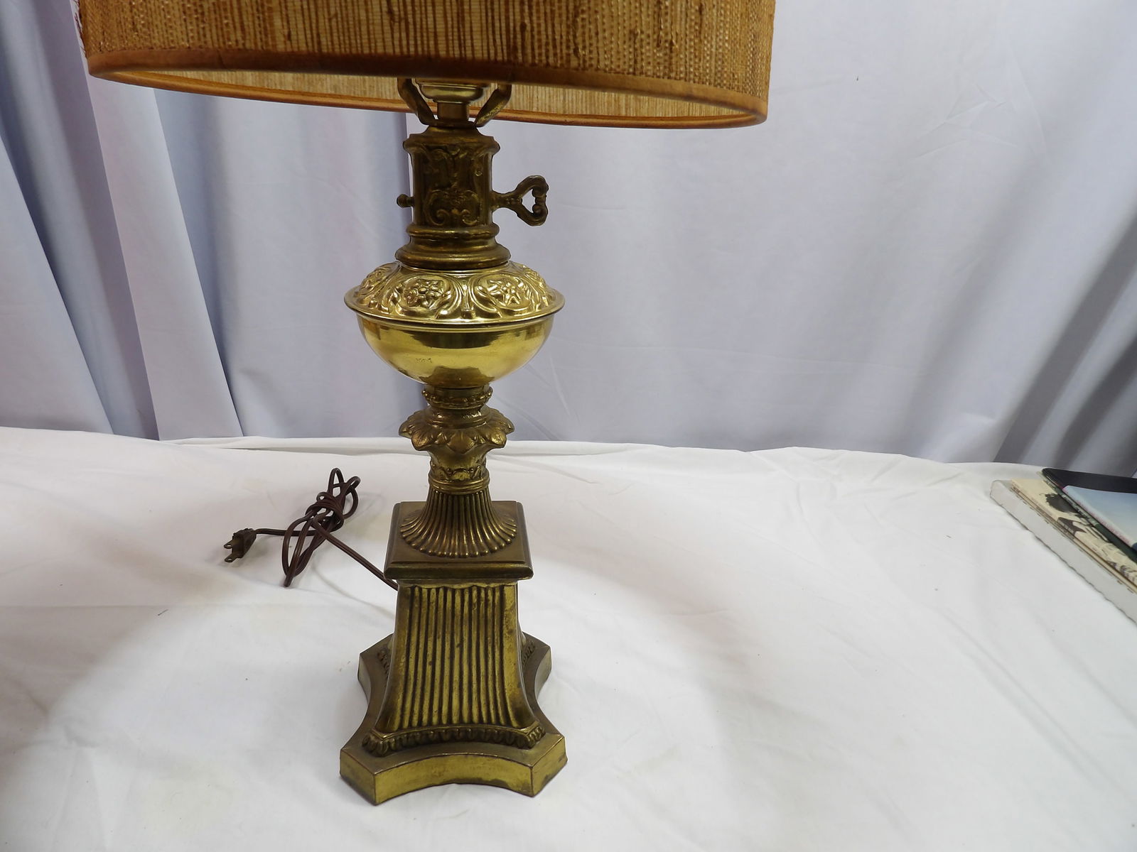 Bronze Electric Lamp - 2