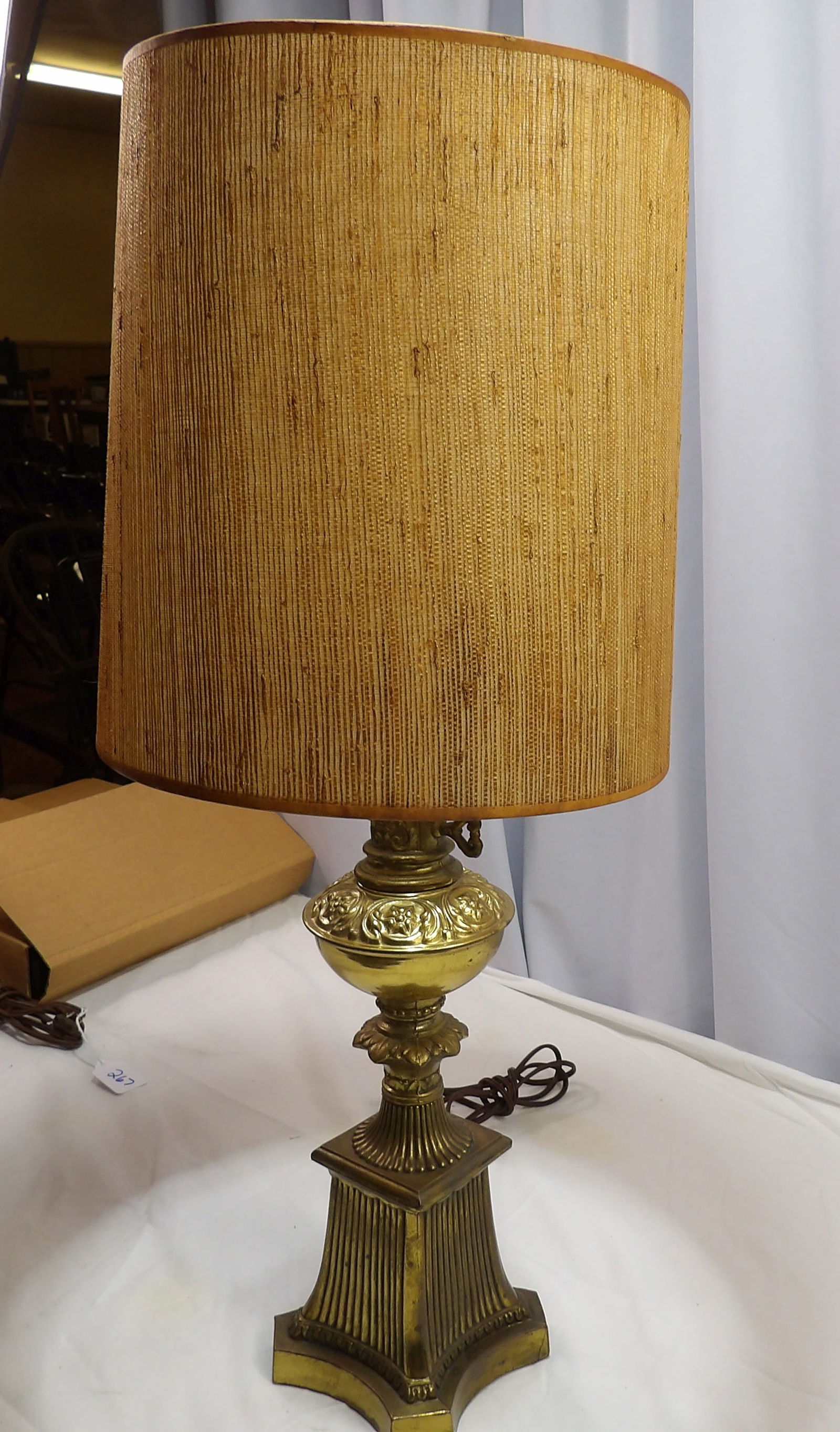 Bronze Electric Lamp - 3