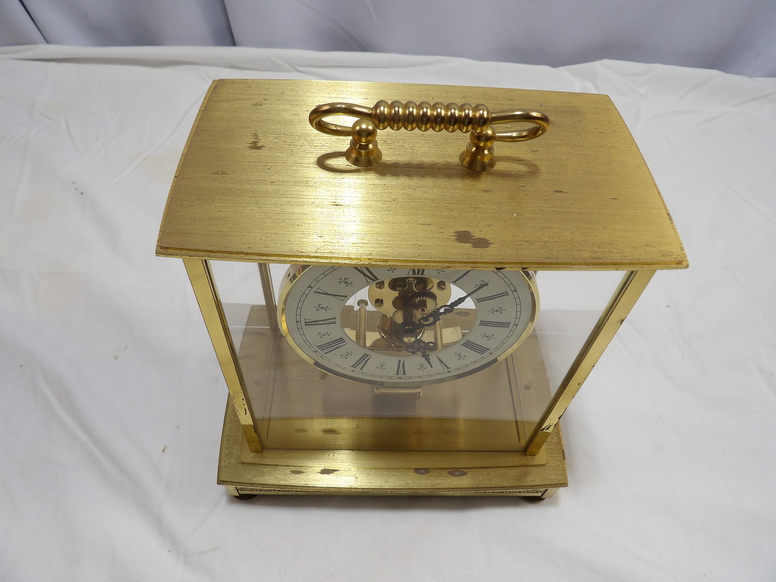 Brass Clock - 2
