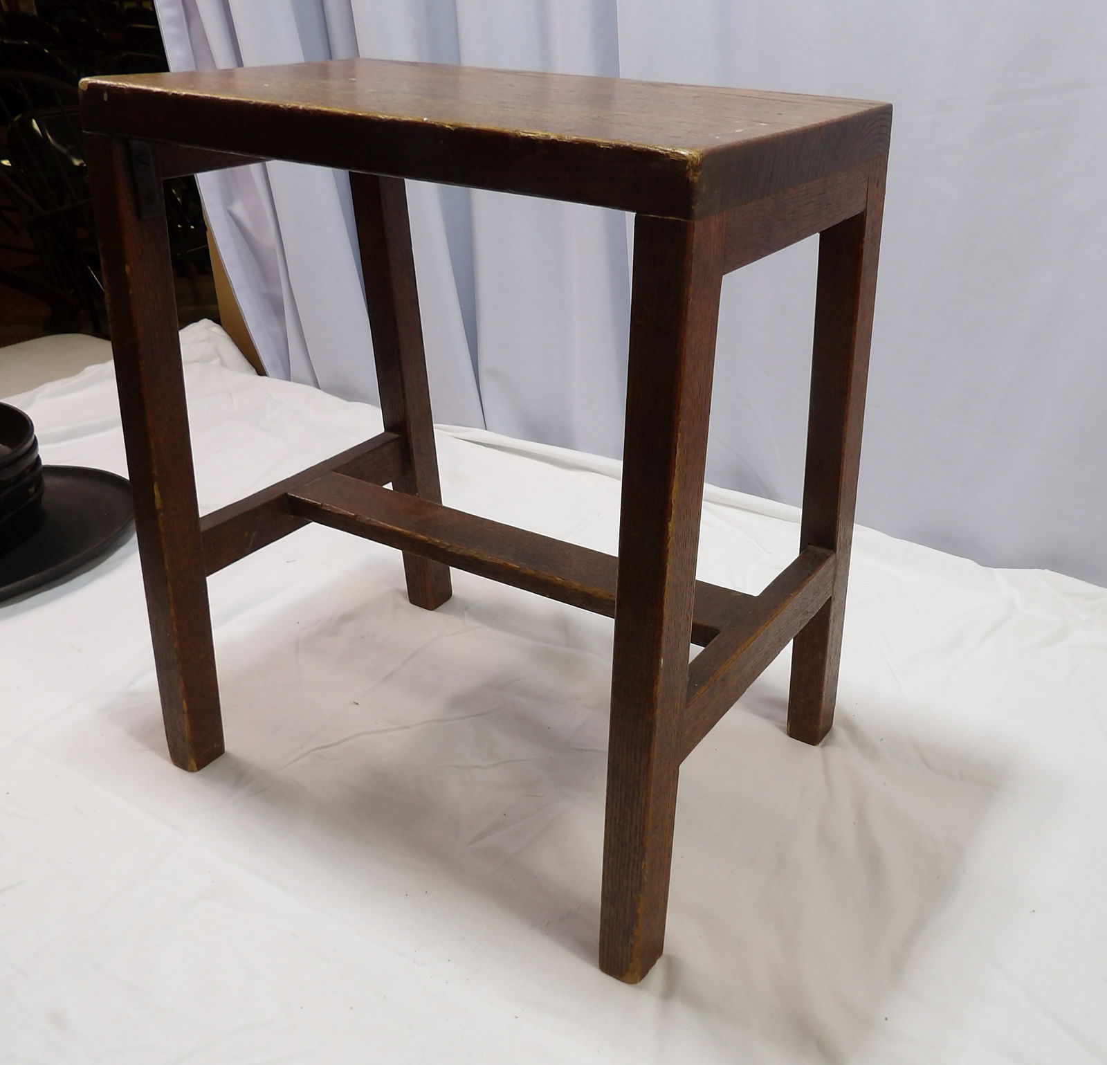 Oak Step Stool - 3