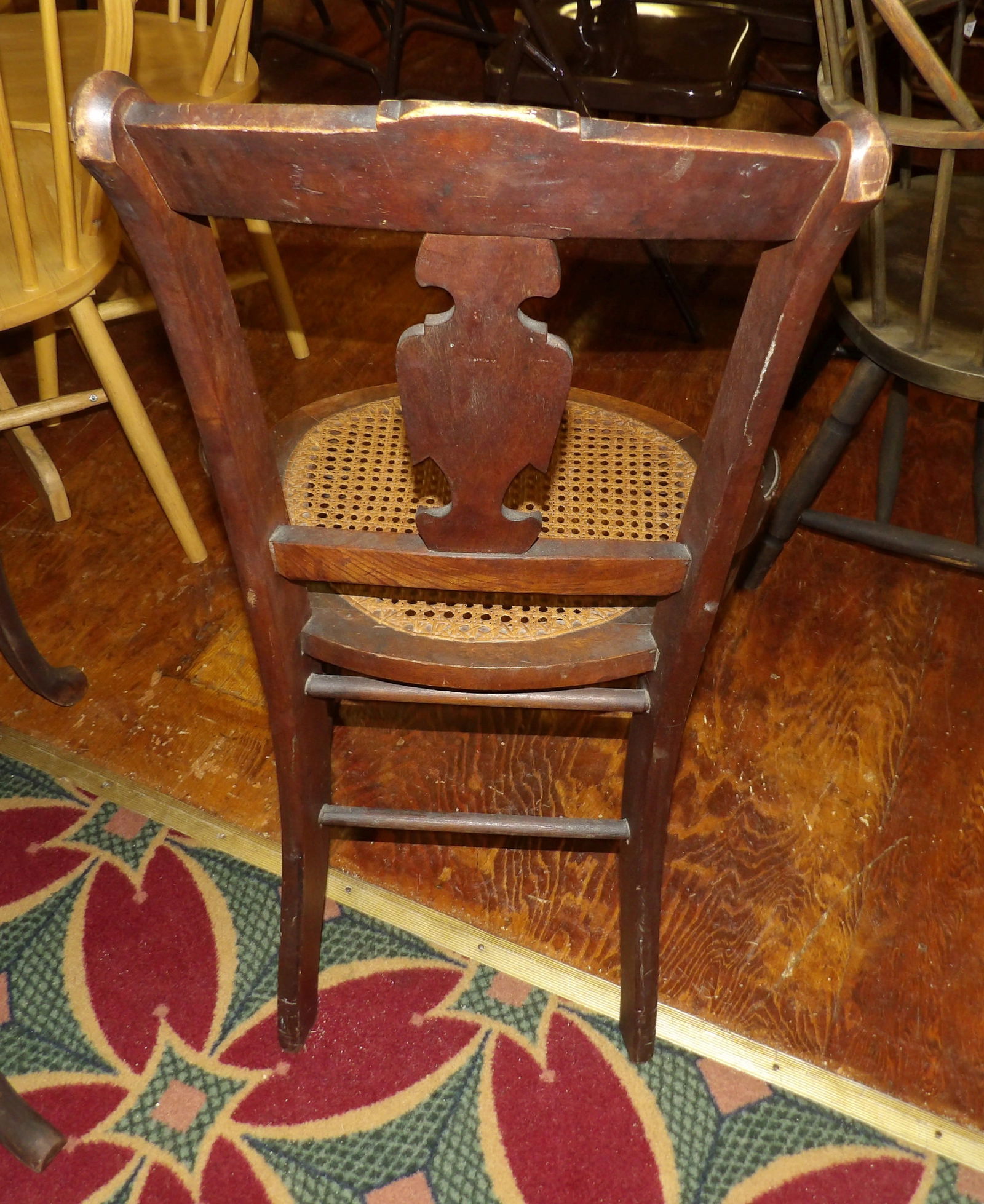 Solid Hardwood Chair - 4
