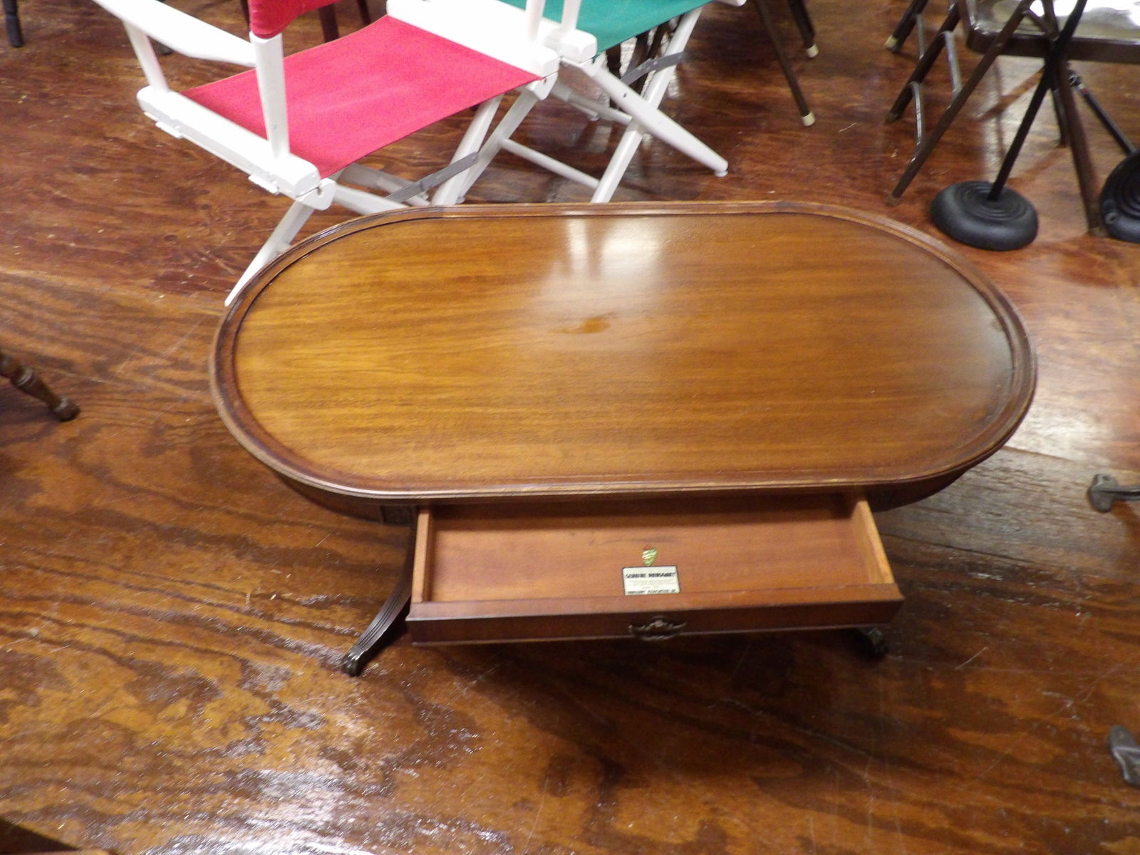 Mahogany Coffee Table (1 of 4)