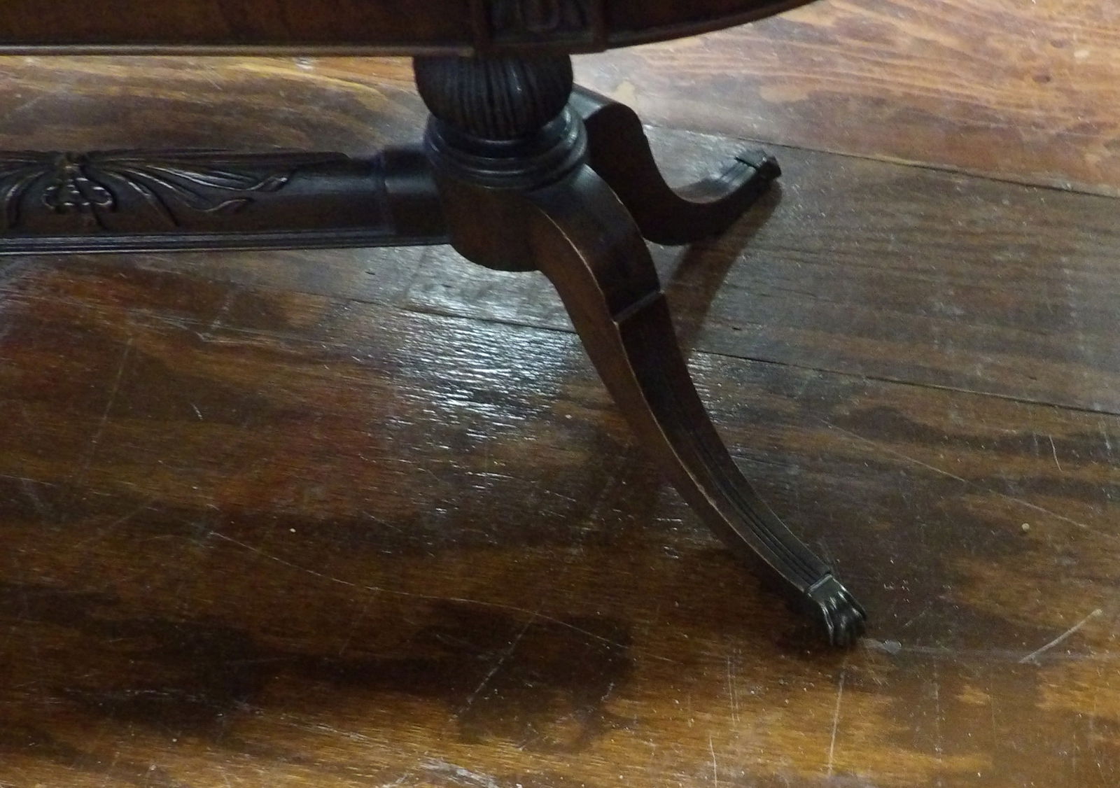 Mahogany Coffee Table - 3