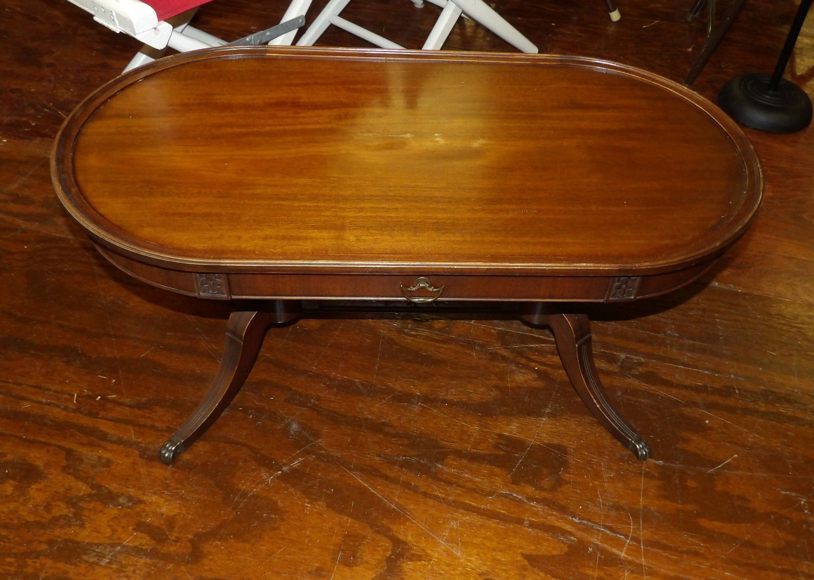 Mahogany Coffee Table - 4