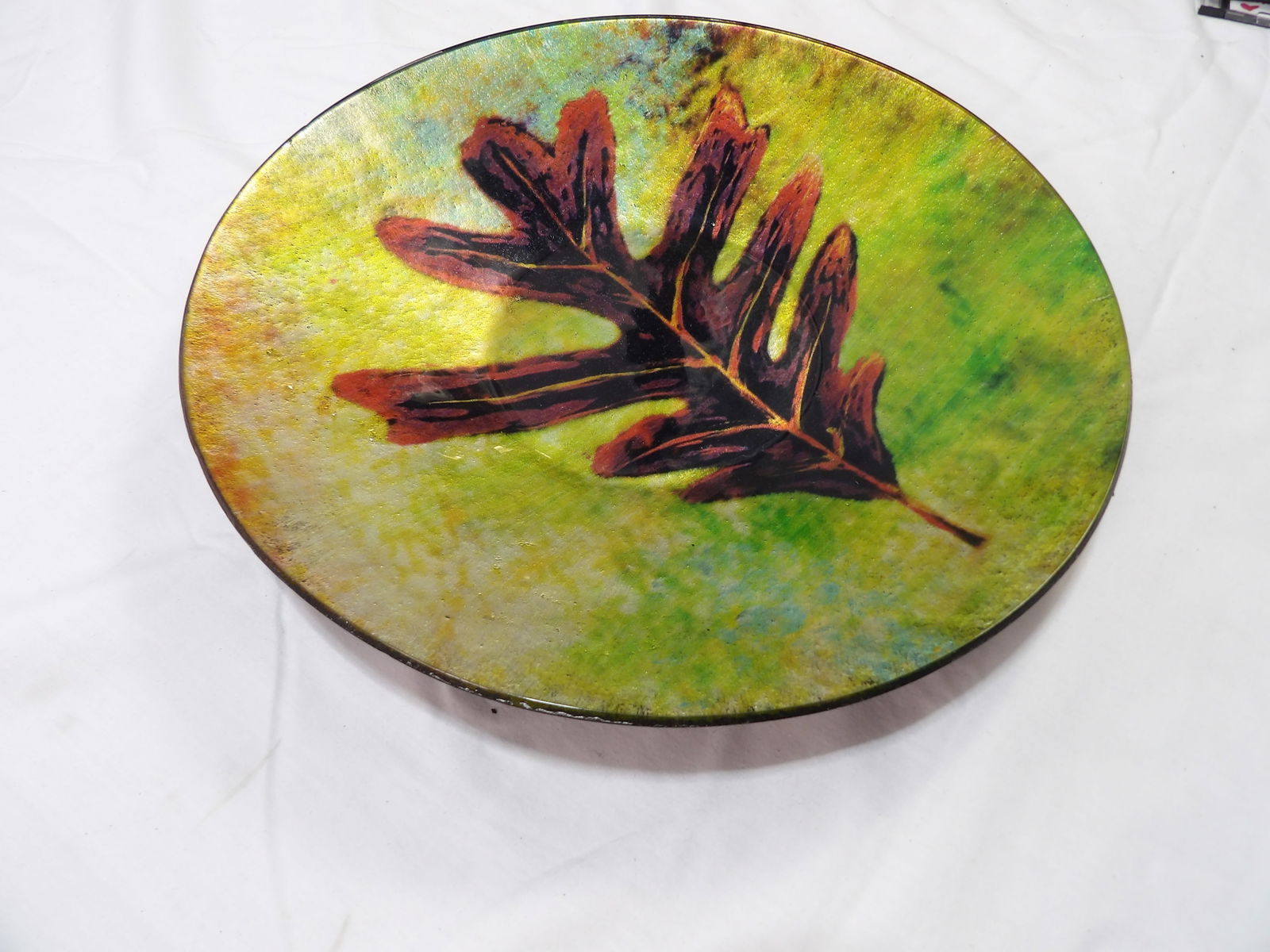 Oak Leaf Plate - 4