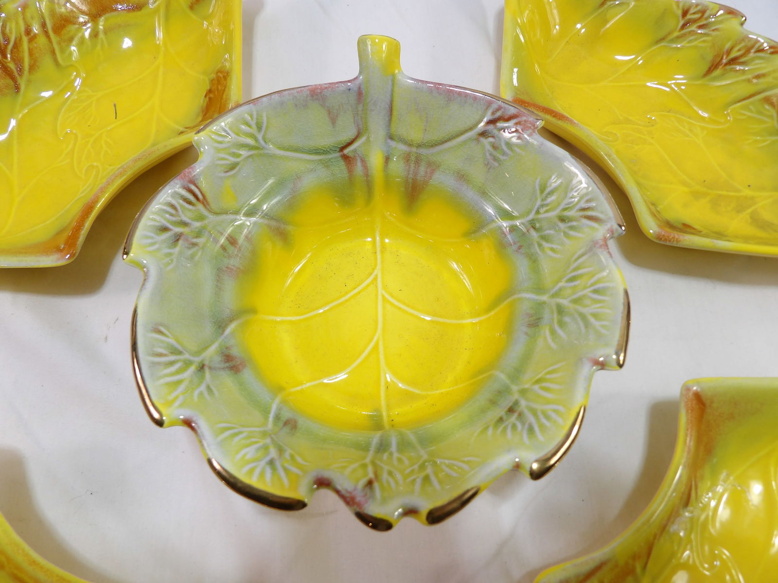 5 PC-Maple Leaf Set - 2