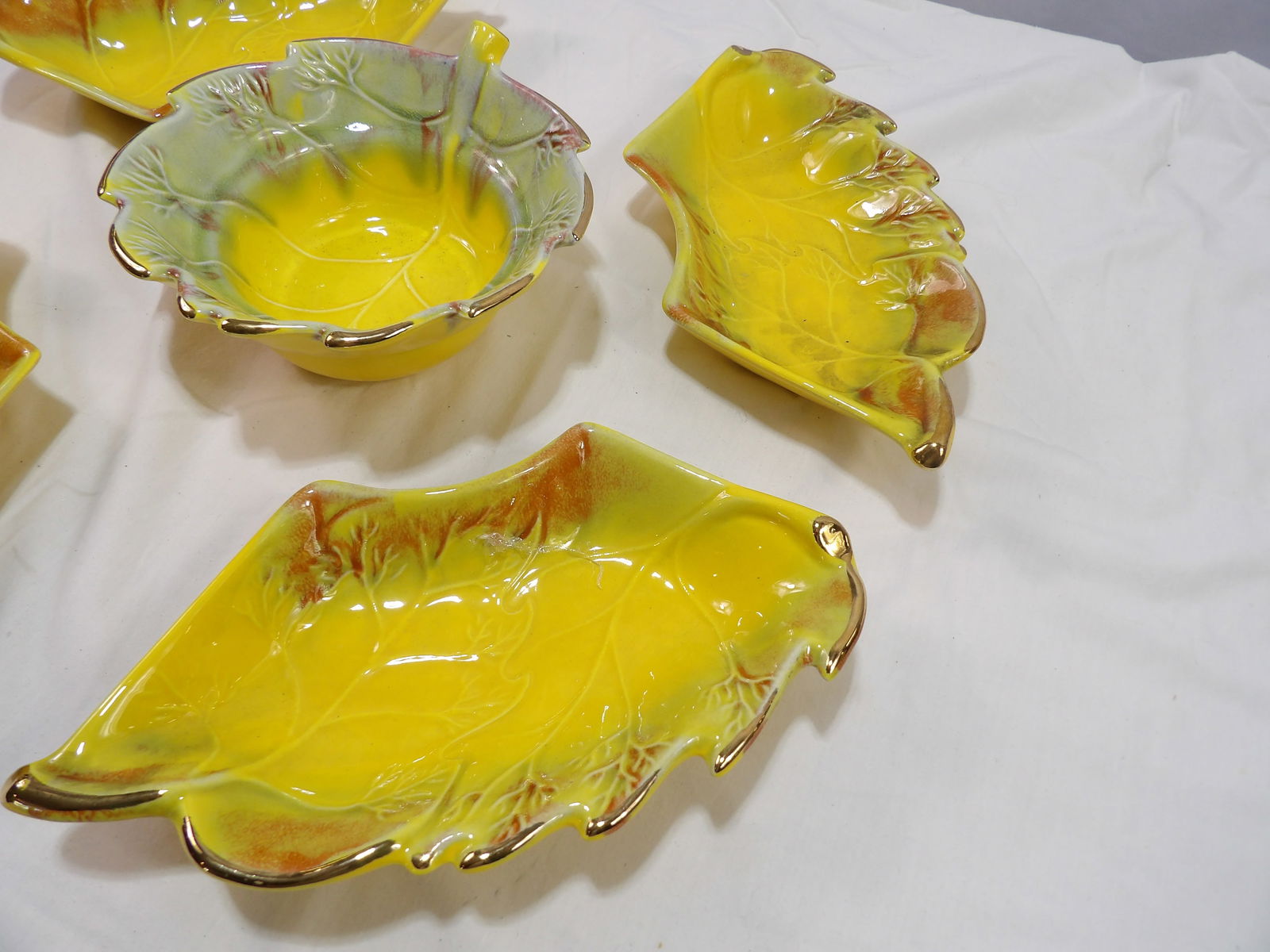 5 PC-Maple Leaf Set - 3