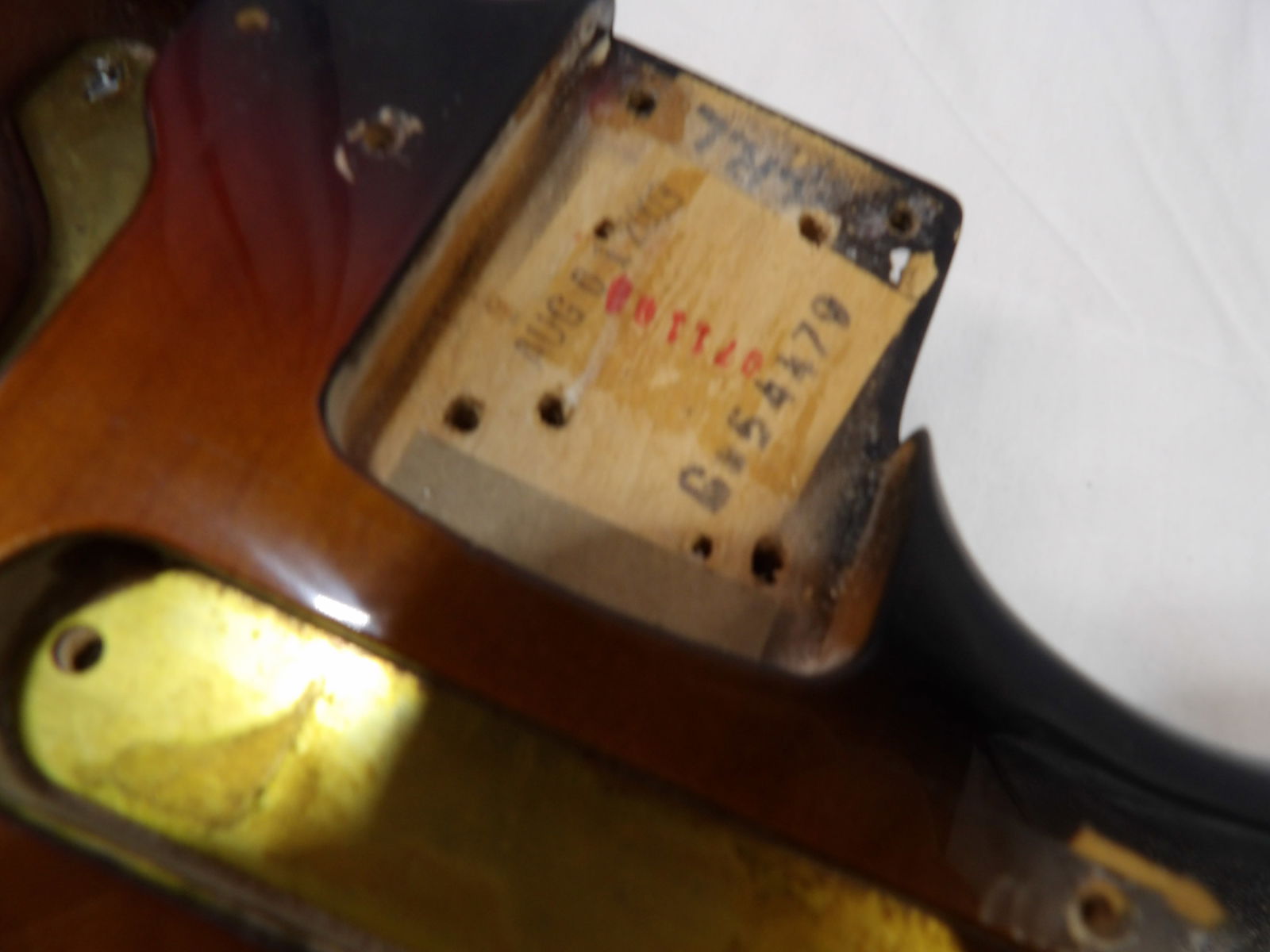 Fender Electric Body - 2