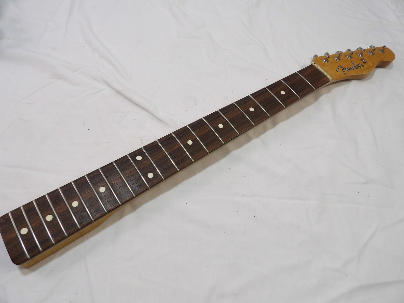 Fender Telecaster Neck: Fender Telecaster Neck. All measurements are approximate. Please see photos for condition and details. Selling as is from 04281.