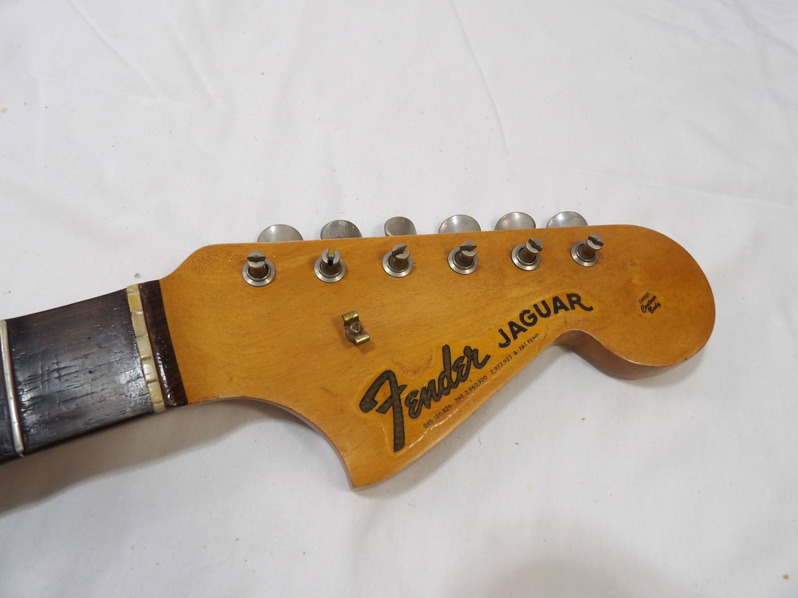 Fender Jaguar Neck - 2