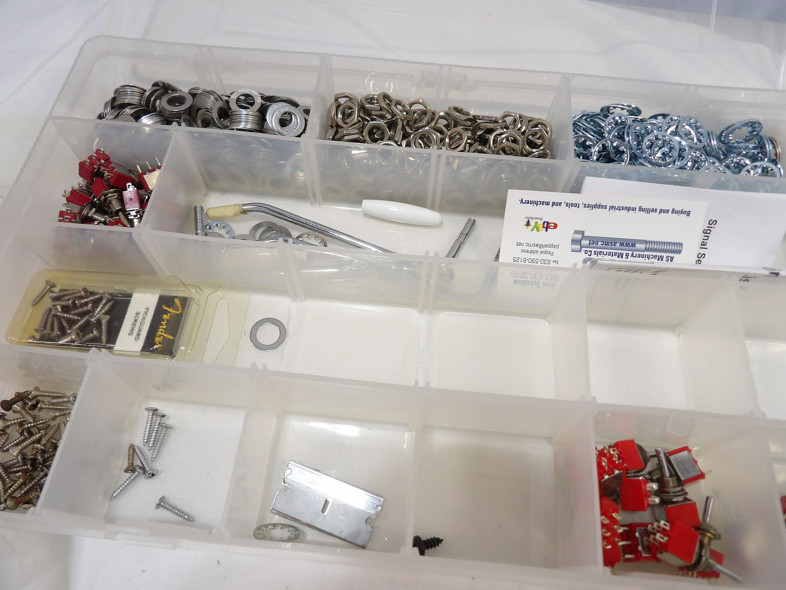 Large Lot of Fender Parts (1 of 4)