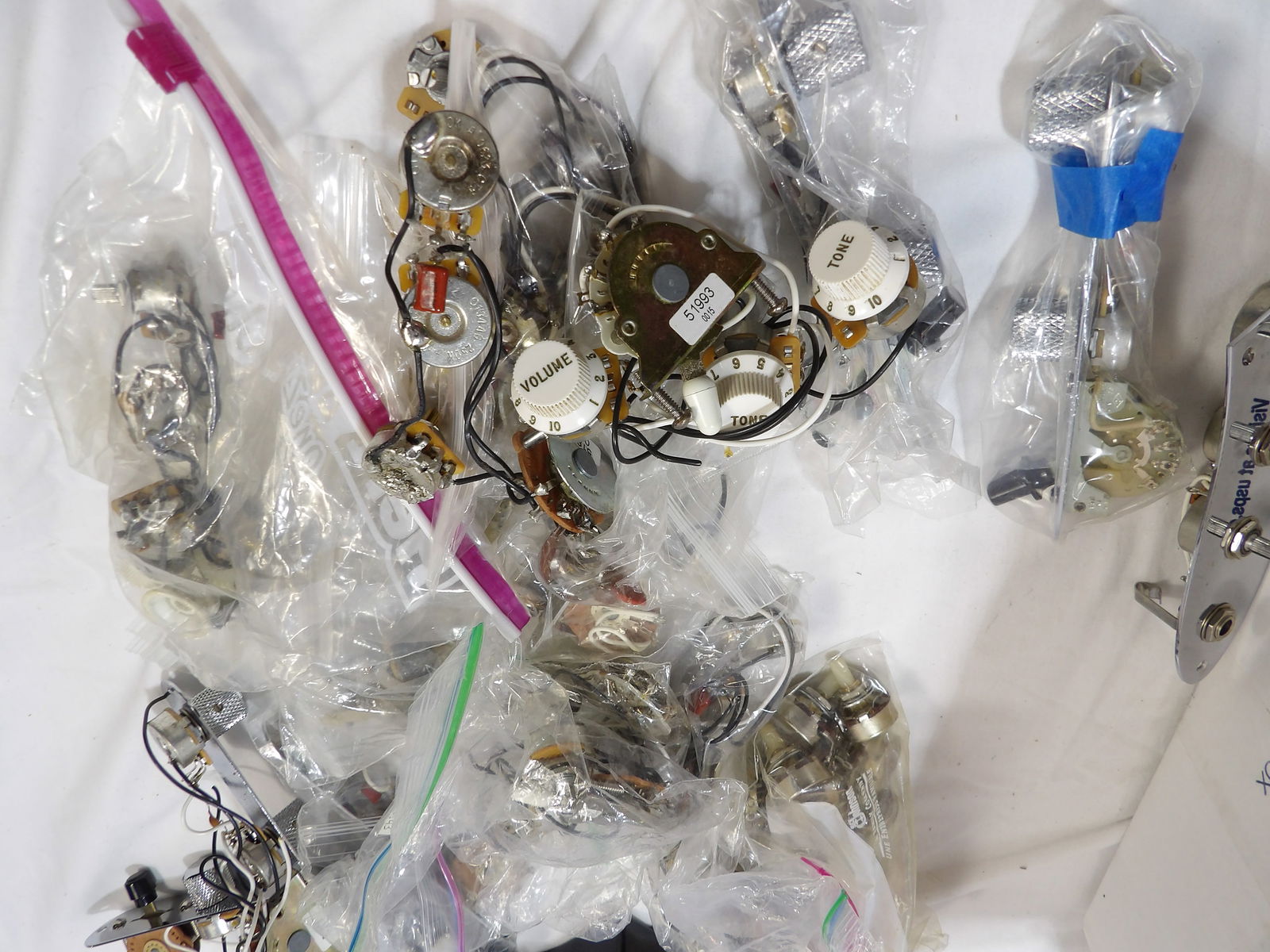 Large Lot of Miscellaneous Fender Parts (1 of 4)