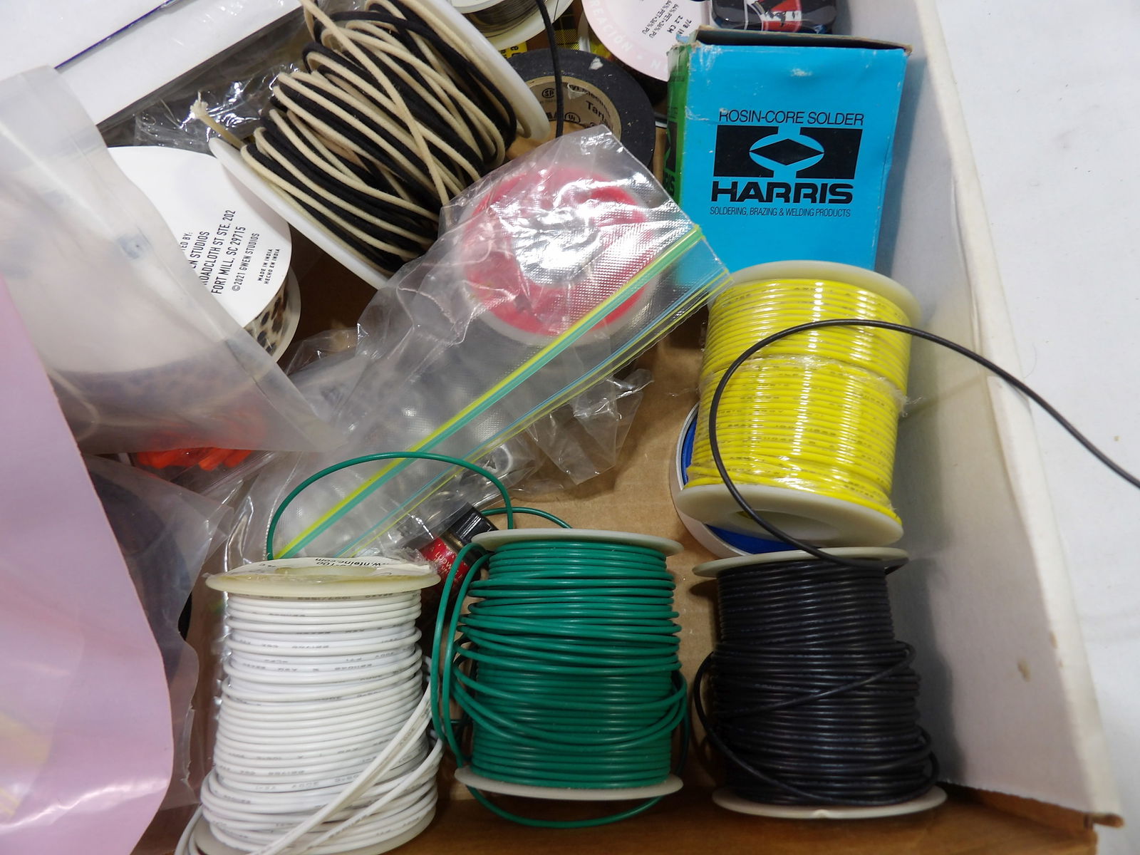 Fender Wiring Lot - 3
