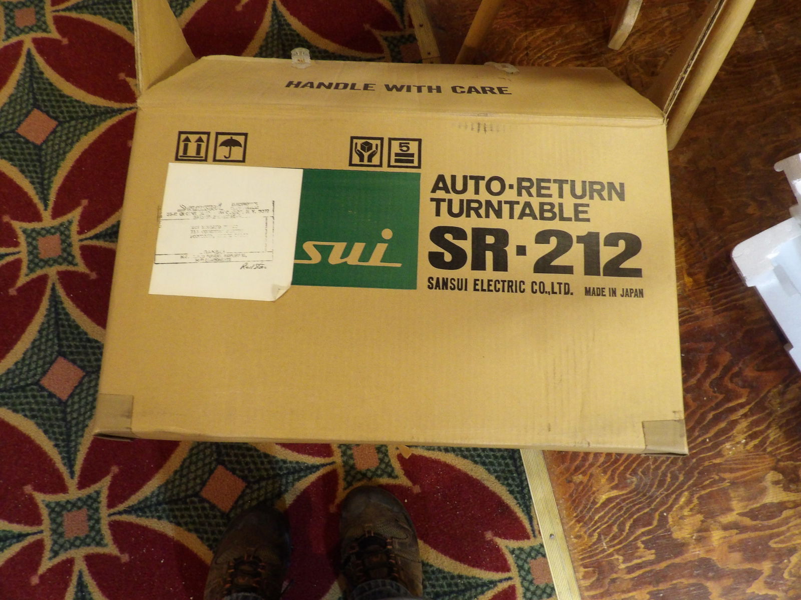 Sansui Turntable - 3