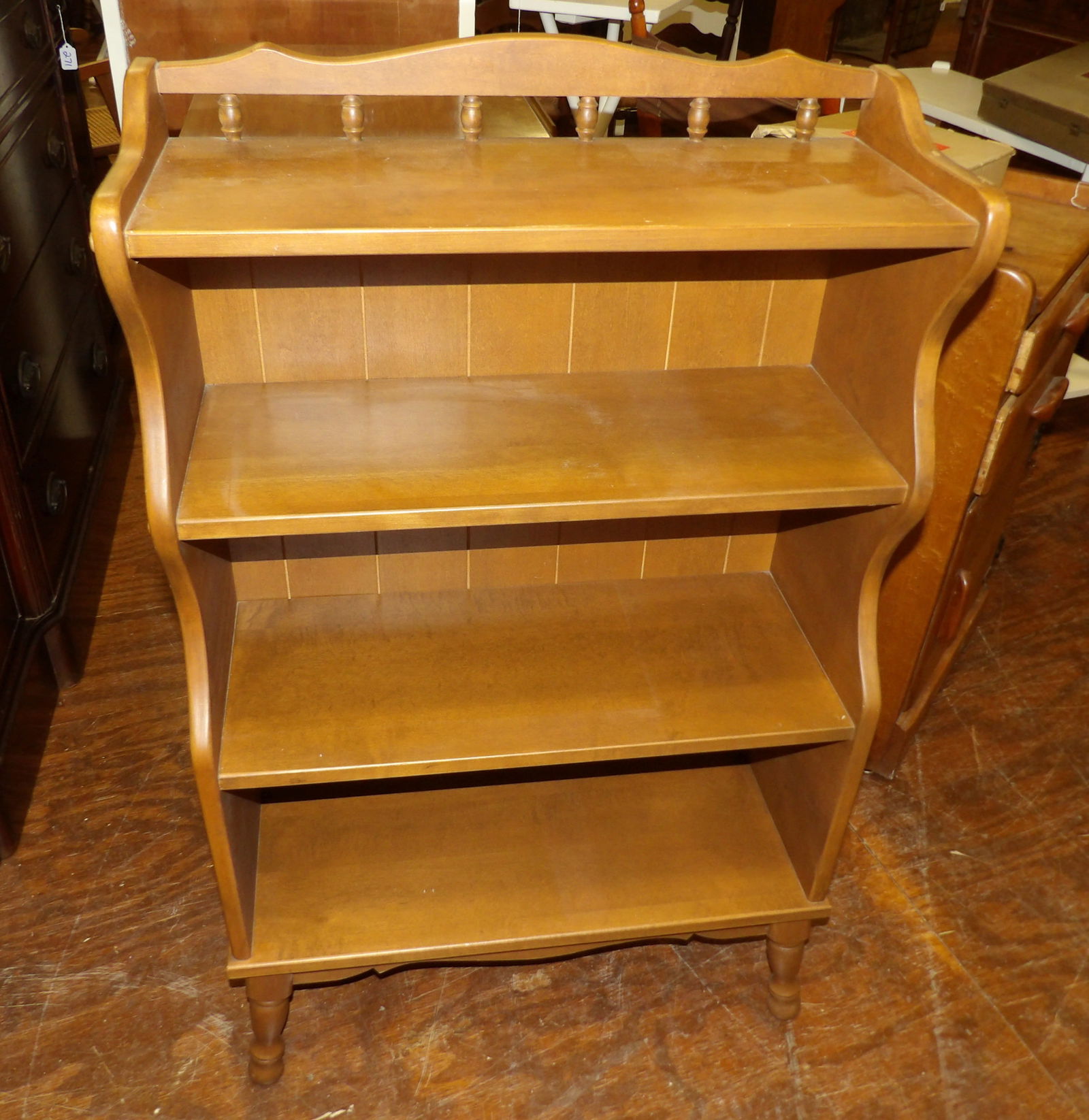 Rock Maple Bookcase (1 of 4)