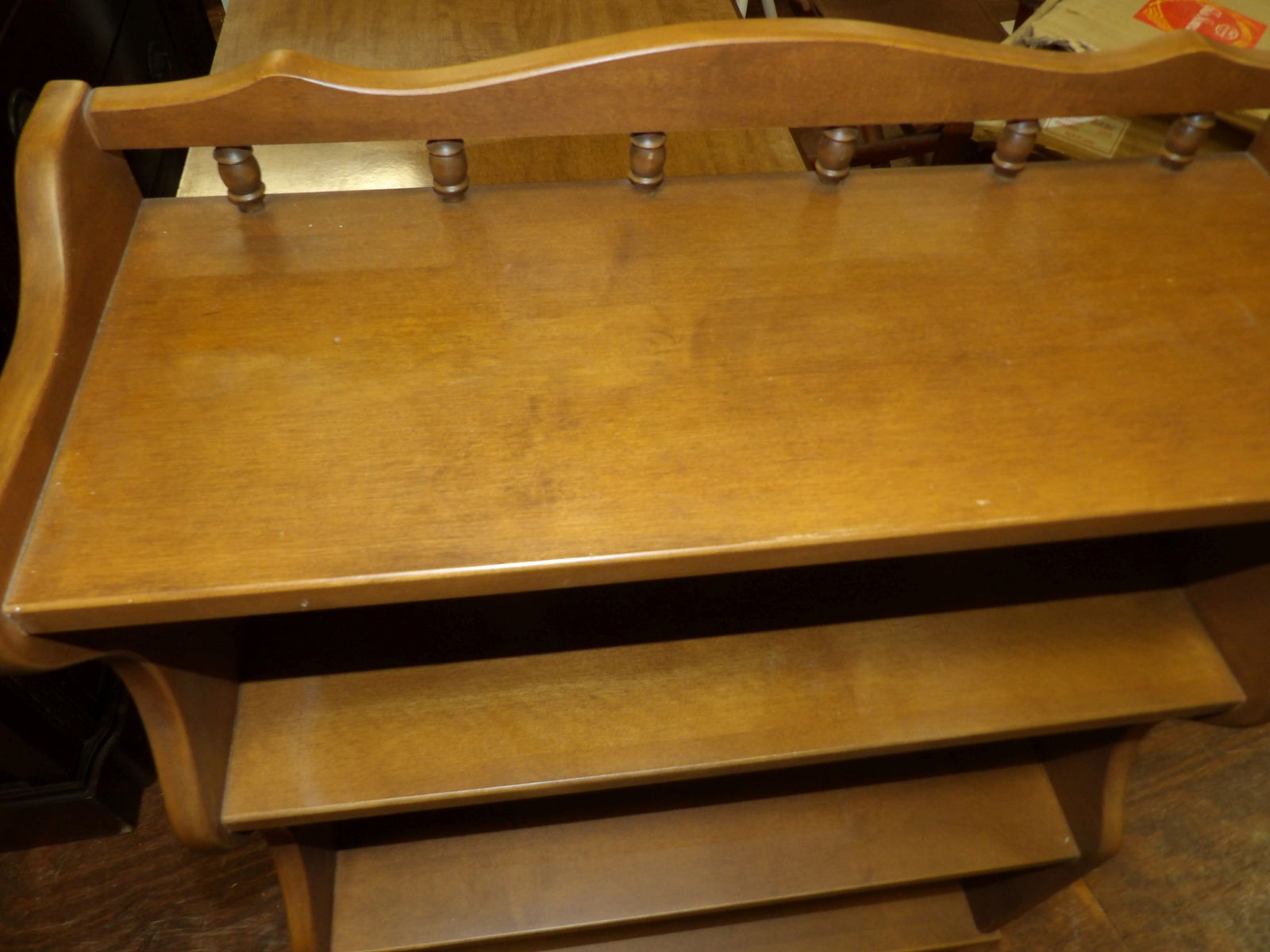 Rock Maple Bookcase - 2