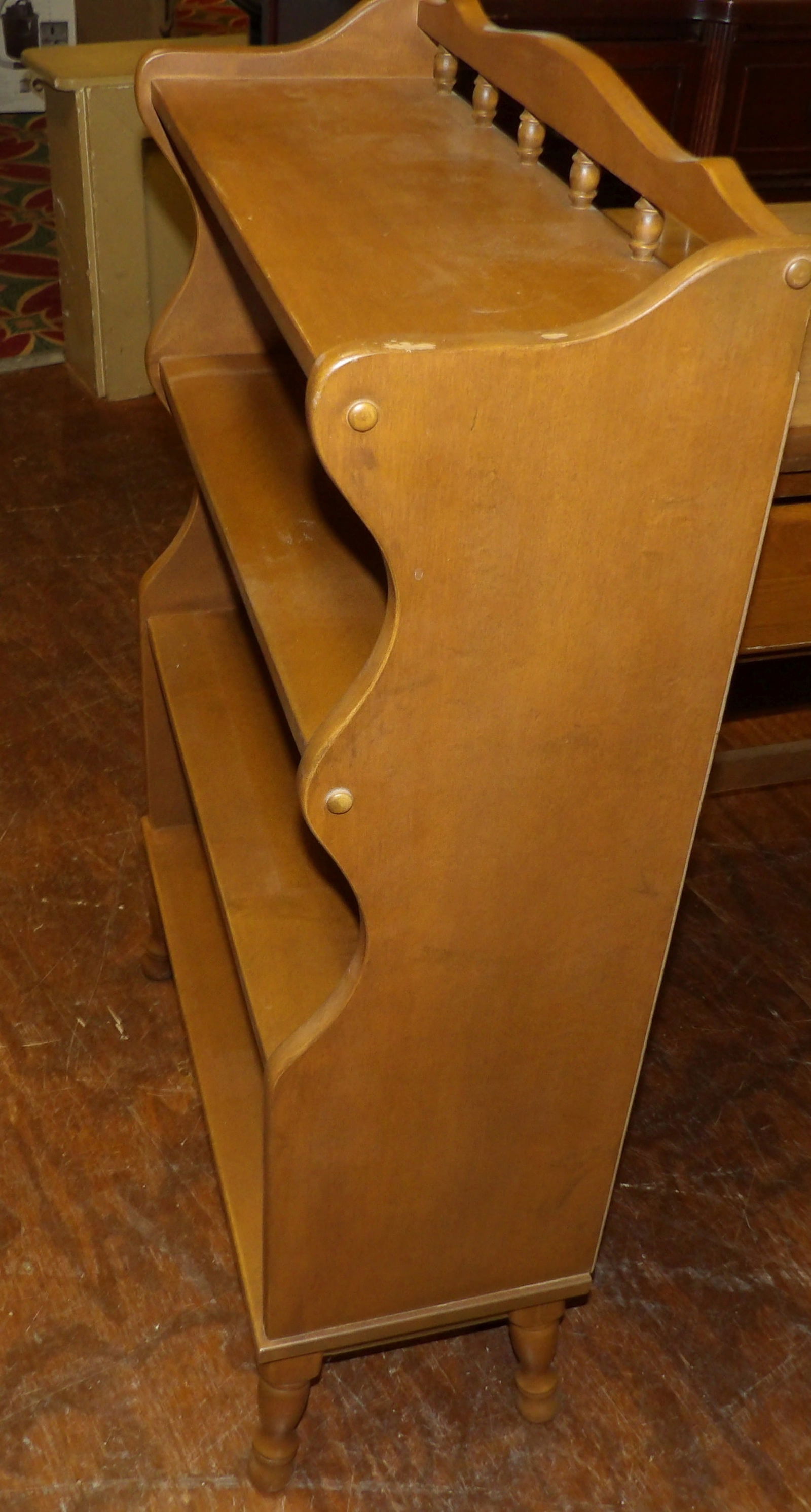 Rock Maple Bookcase - 4