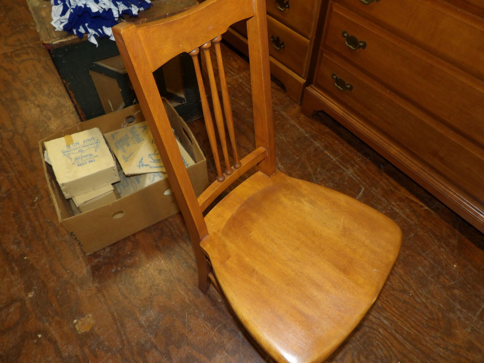 Rock Maple Chair - 3