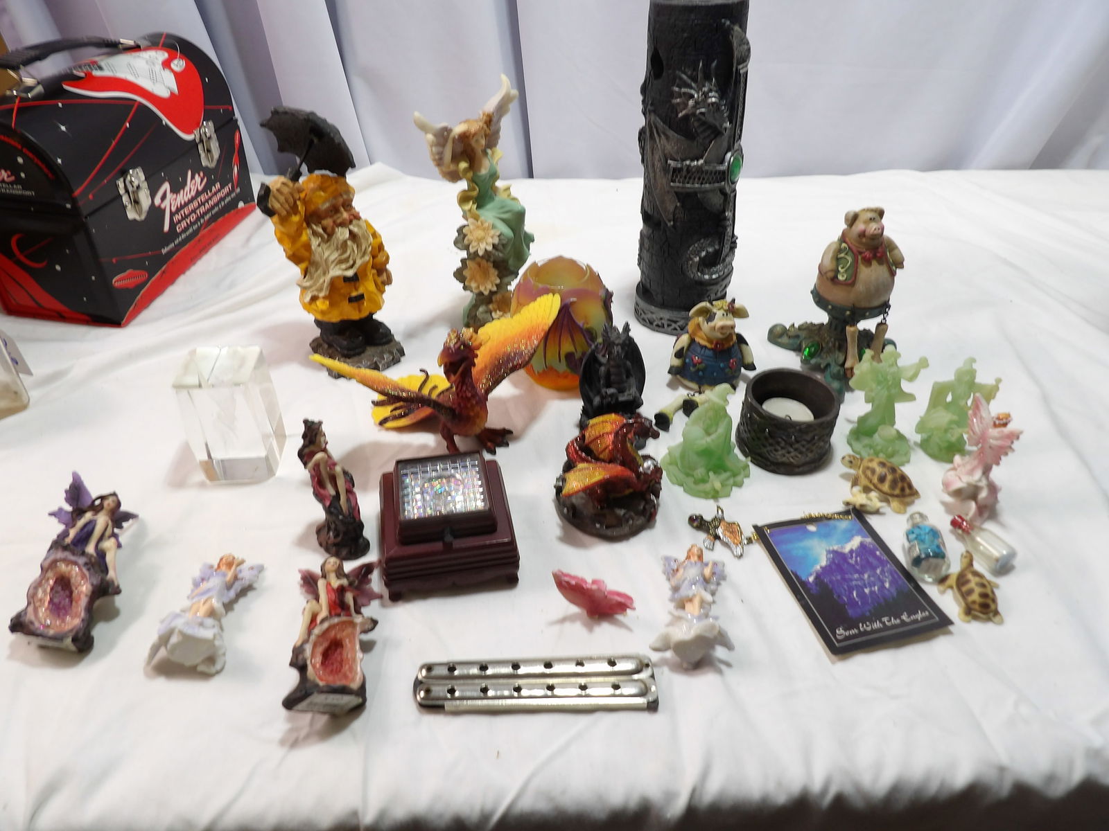 Large Lot of Figurines (1 of 4)