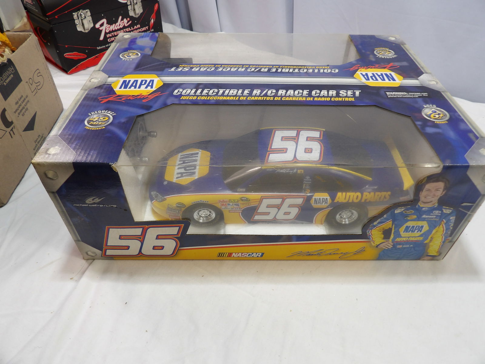 Collectable Race Car Set - 2