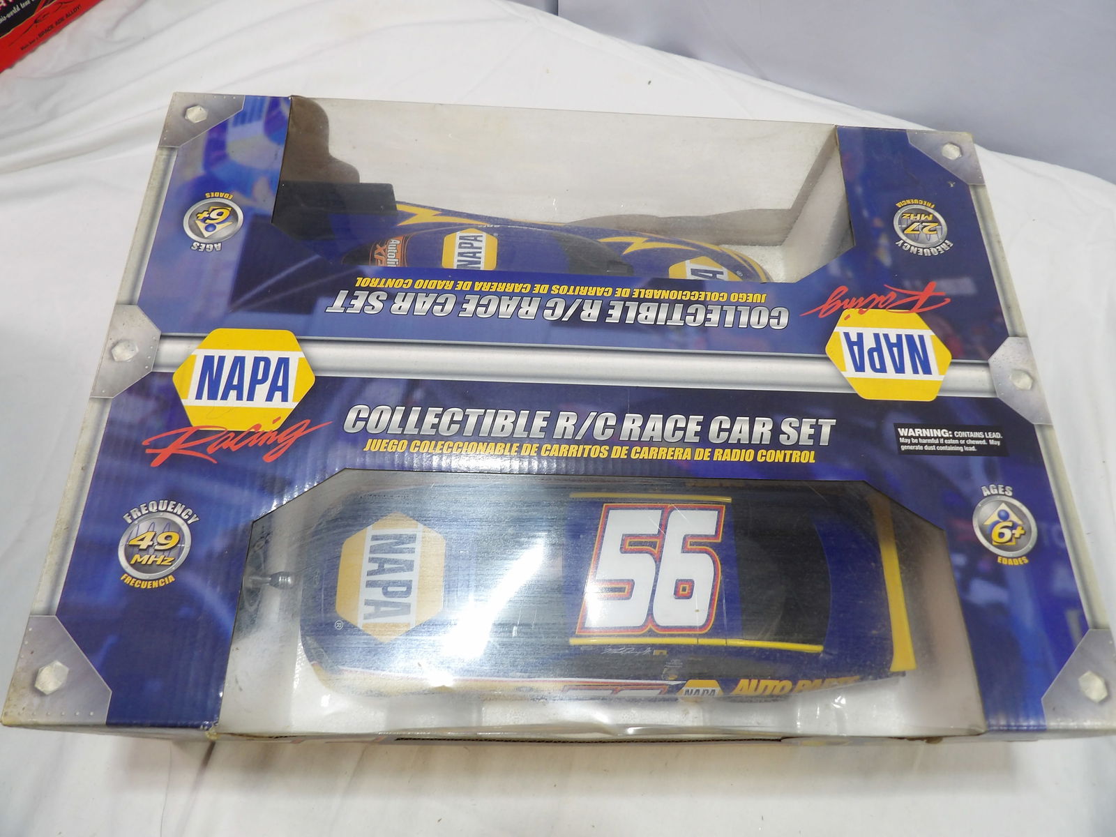 Collectable Race Car Set - 3