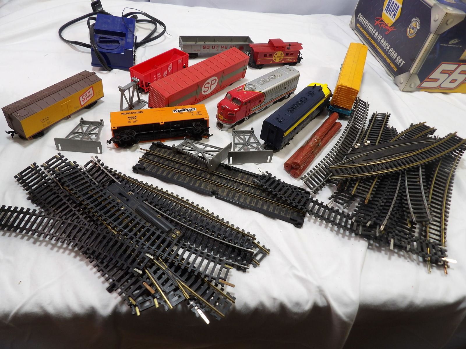 Lot of Toy Trains (1 of 4)