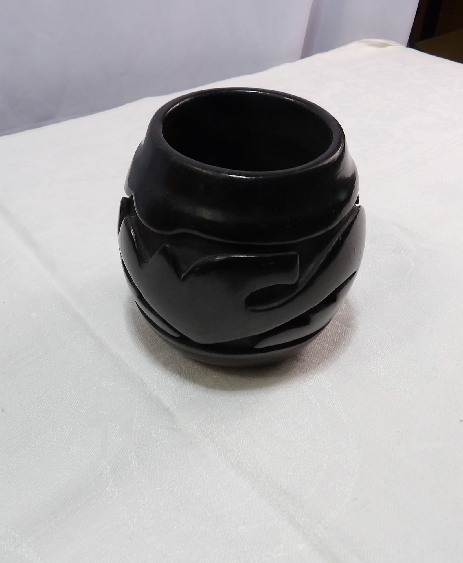 Signed Serpent Vase - 2