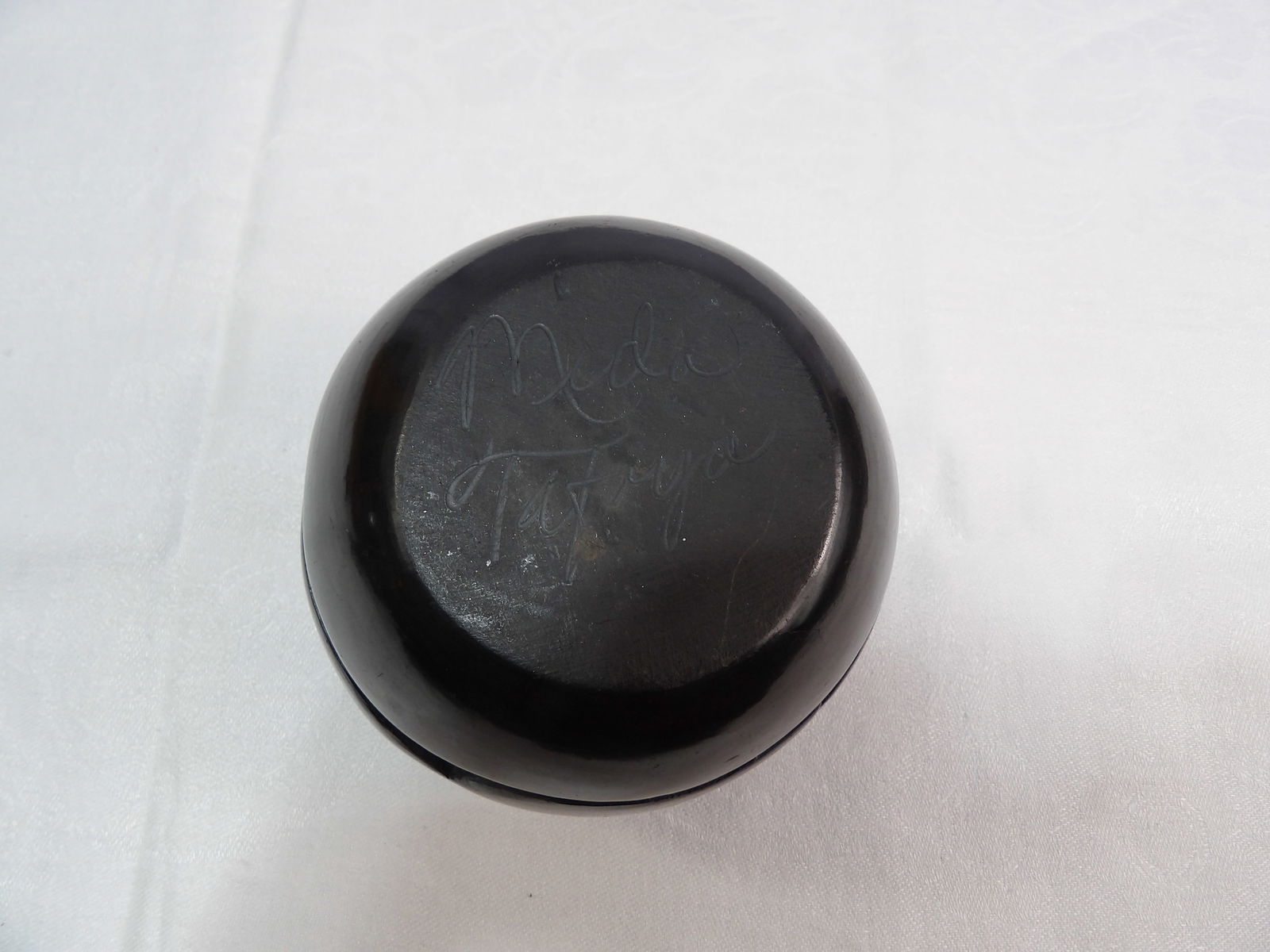 Signed Serpent Vase - 3