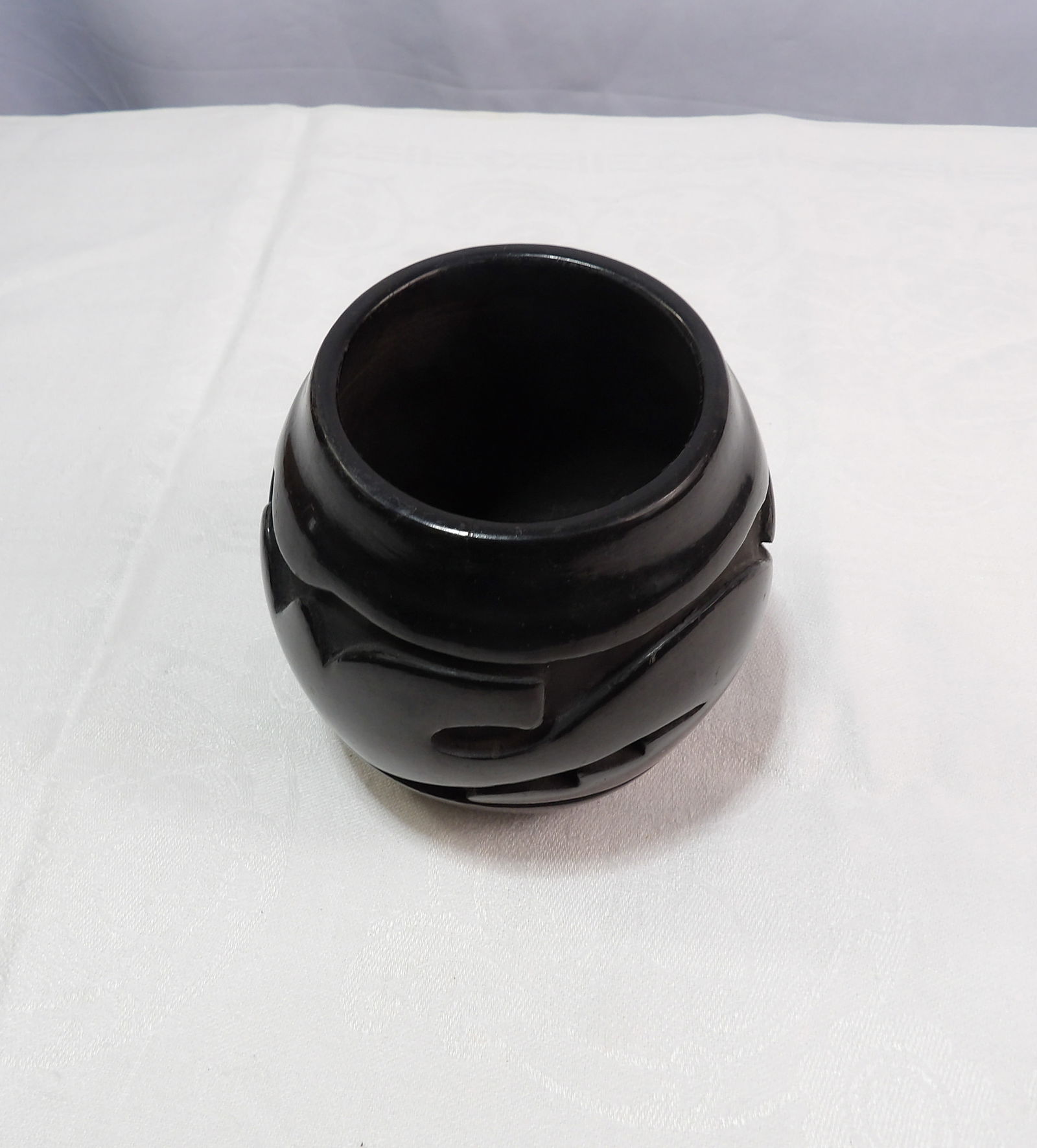 Signed Serpent Vase - 4