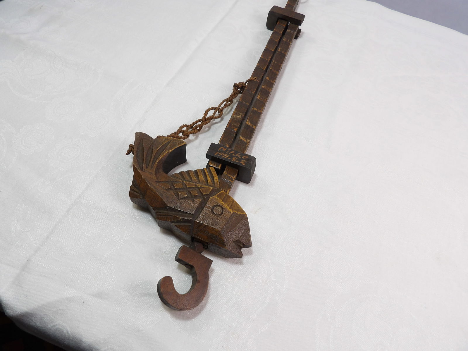 Fireplace Kettle Hook - 4