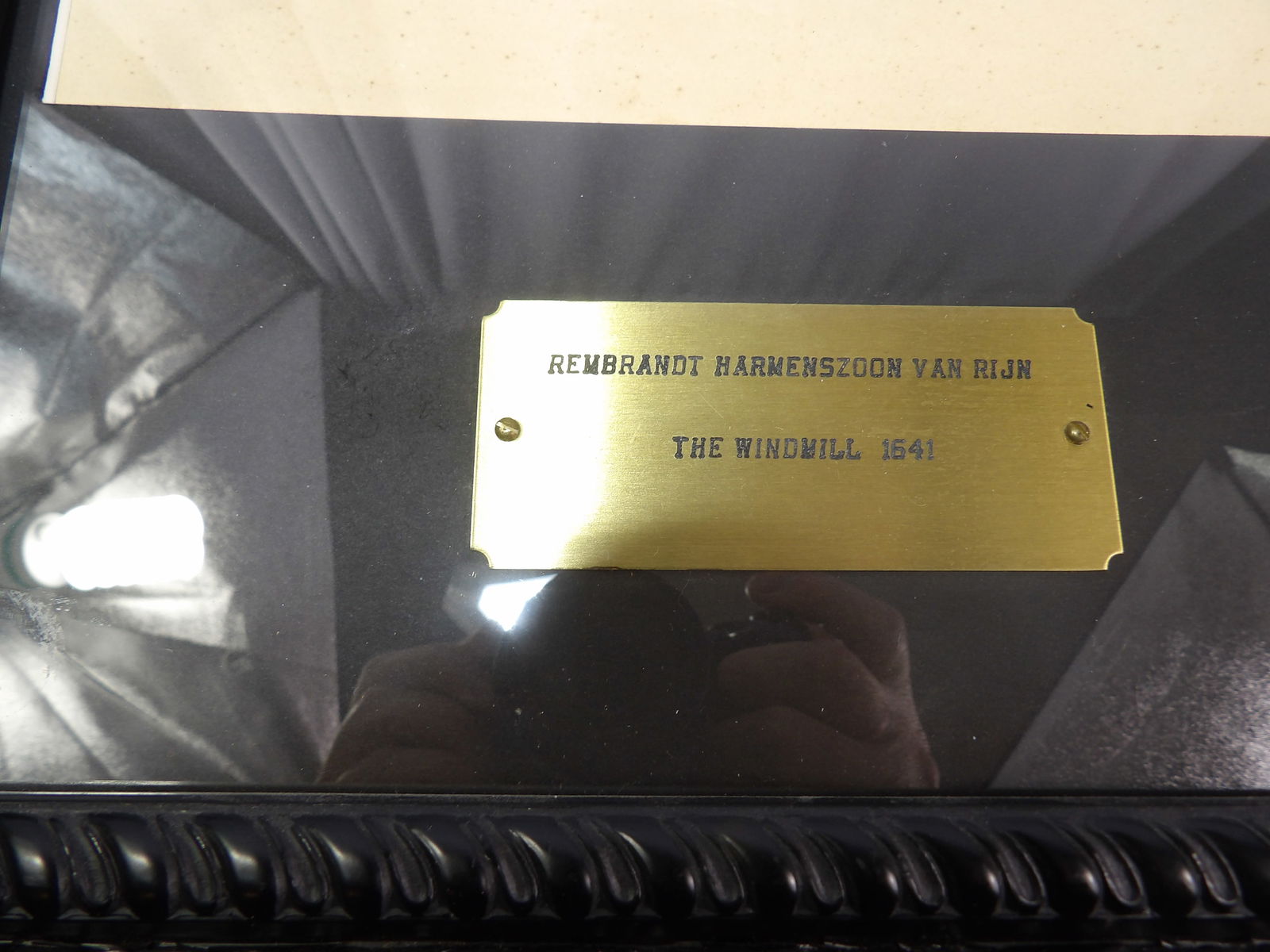 Rembrandt Etching - 2