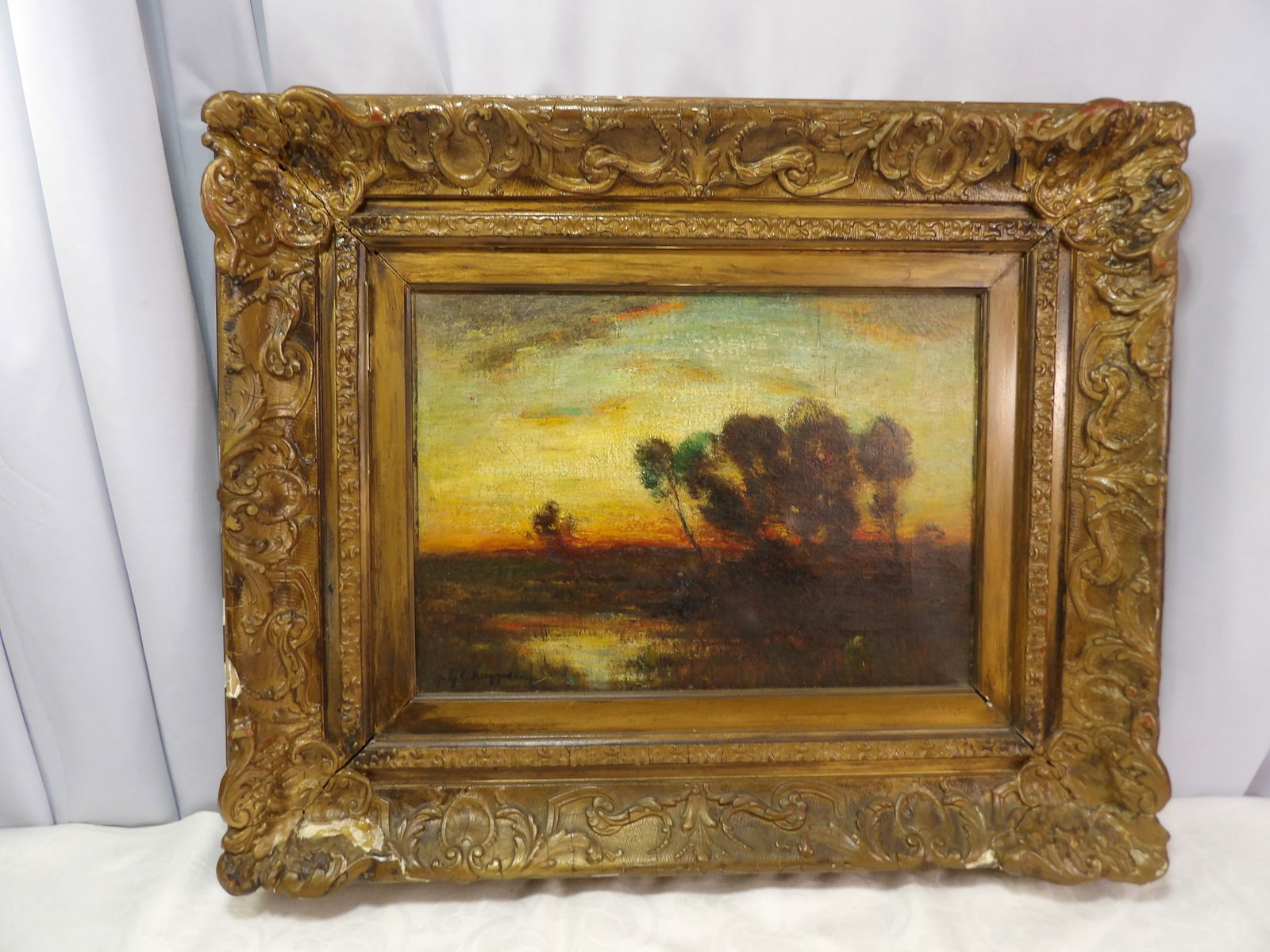 Early Oil Painting (1 of 4)