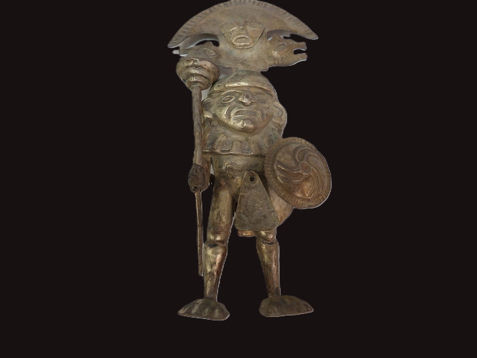 Warrior with Shield - 2