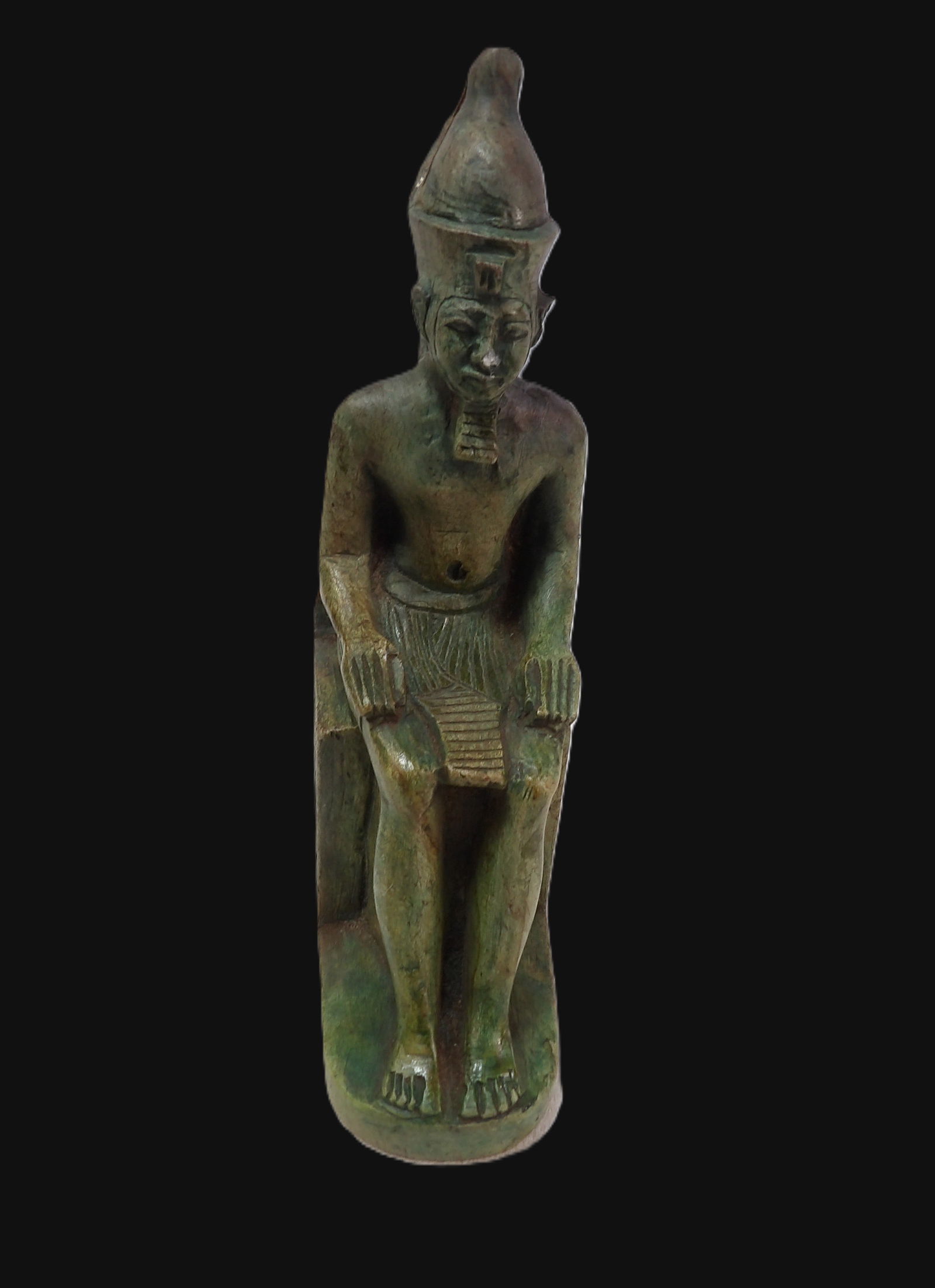 Seated Statue of Osiris (1 of 4)