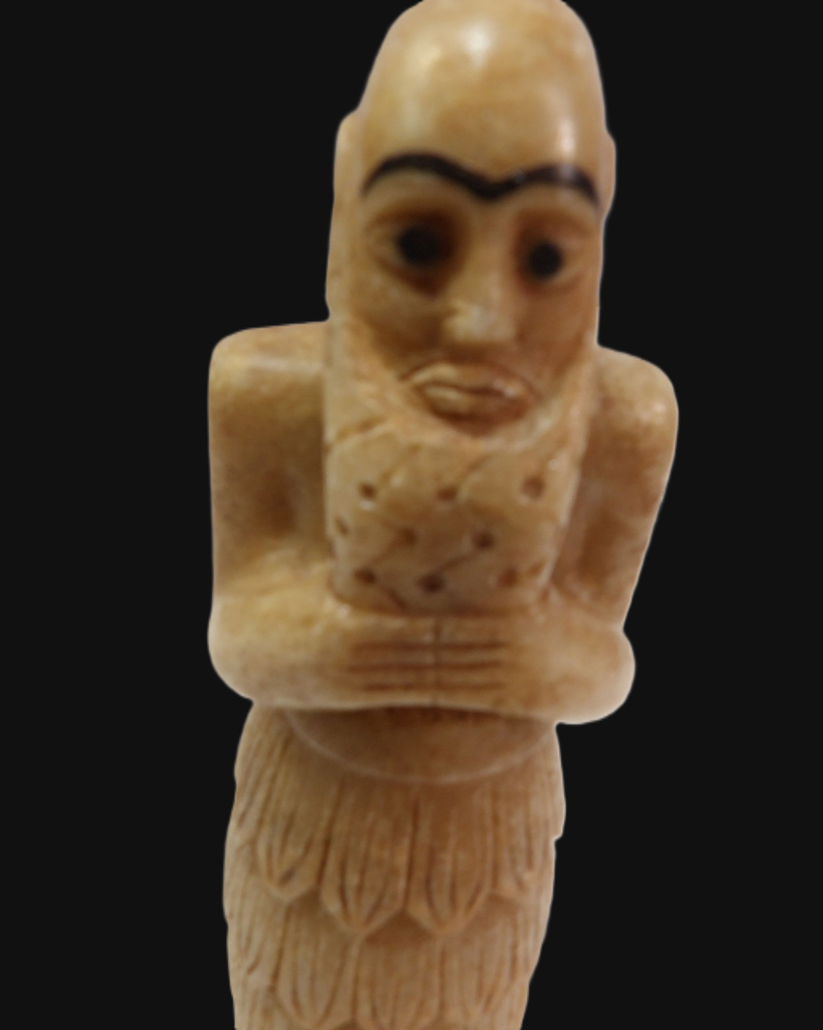 Alabaster Statue - 2