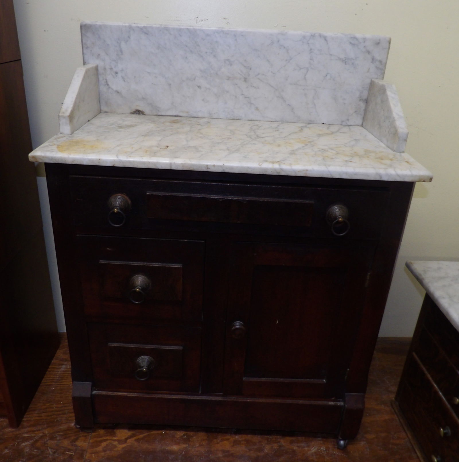 Marble Top Washstand (1 of 4)