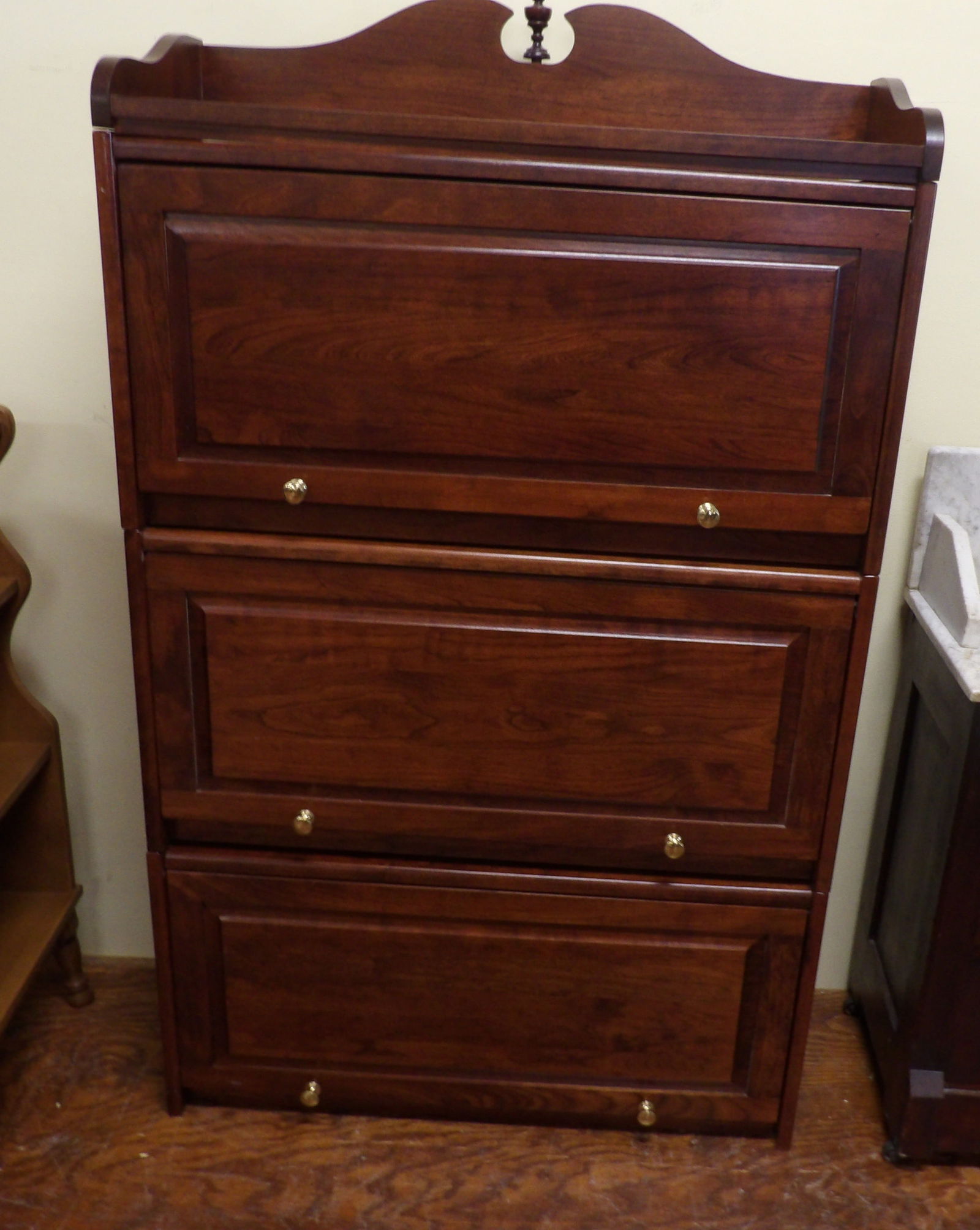 Wood Bookcase (1 of 4)