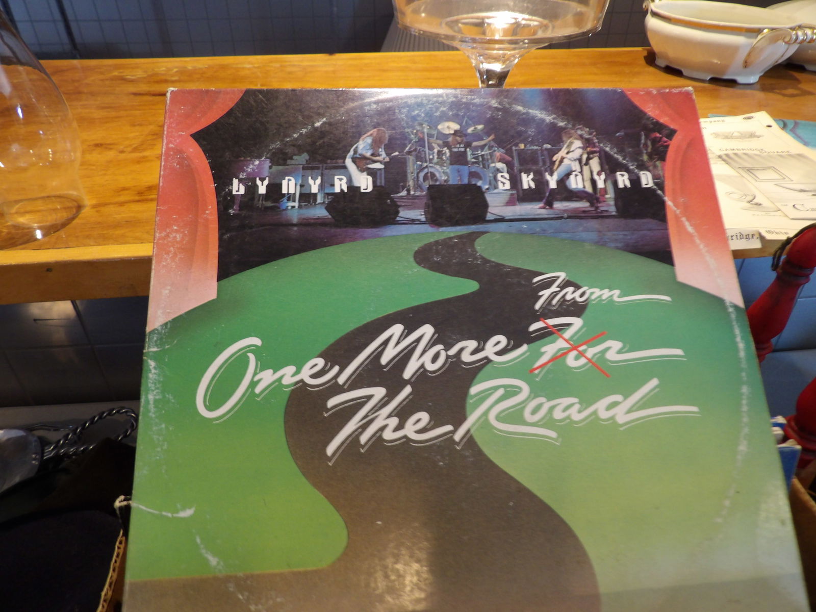 50 PCS Rock LPs: 50 Rock LPs from the 60's and 70's. All measurements approximate. Please see photos for condition and details. Selling as is from 04281.