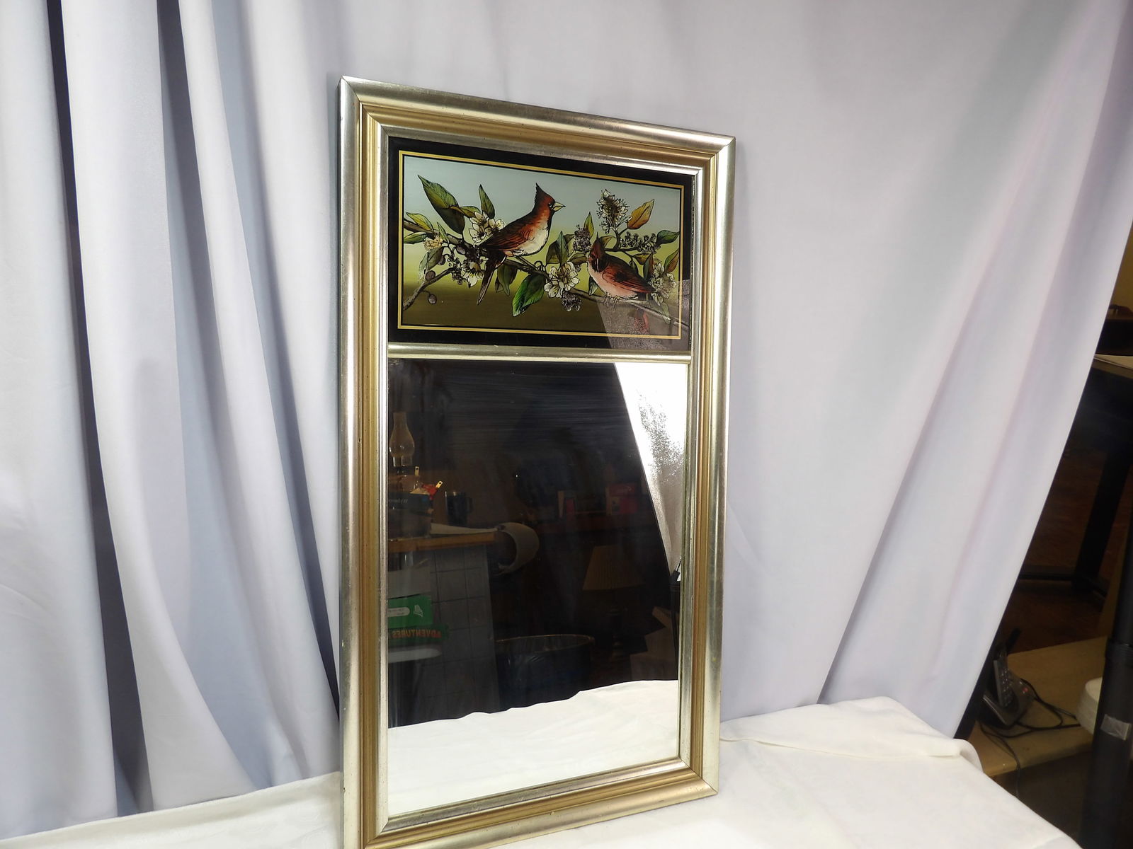 Framed Wall Mirror - 2