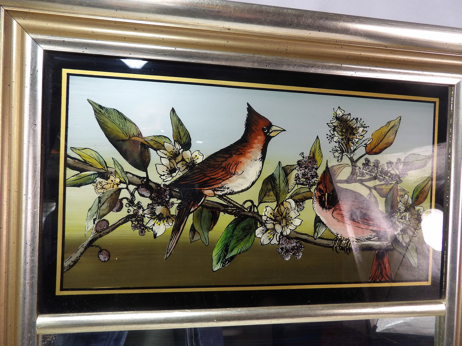 Framed Wall Mirror - 3