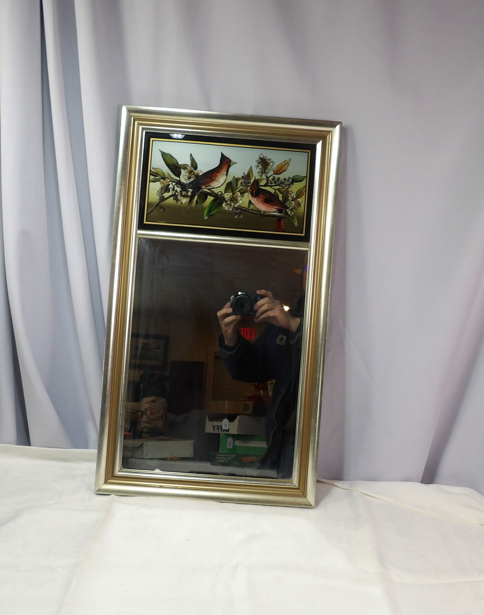 Framed Wall Mirror - 4