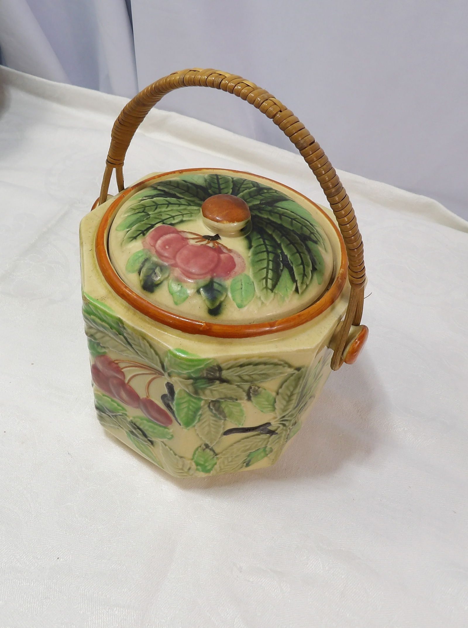 Ceramic Biscuit Jar - 2